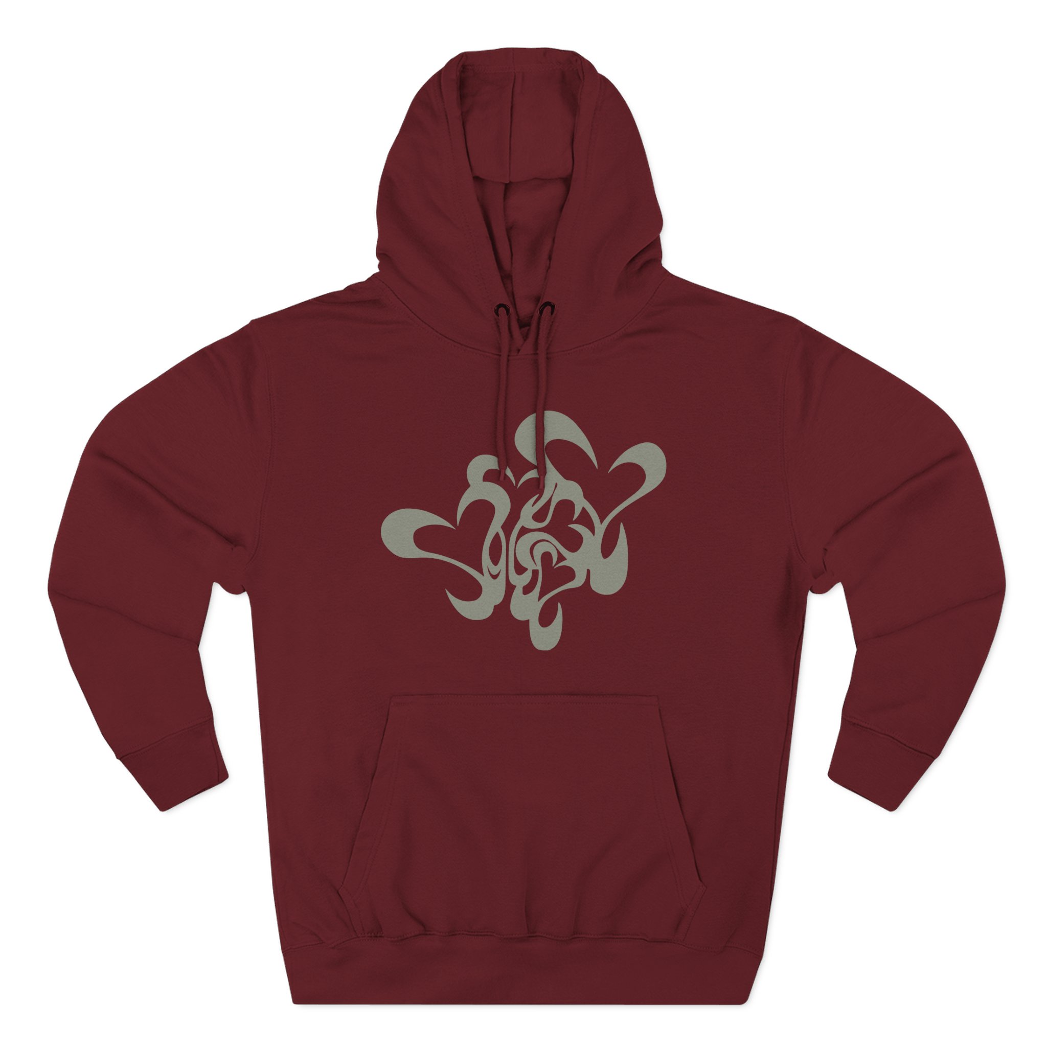 Sexmane Three-Panel Fleece Hoodie