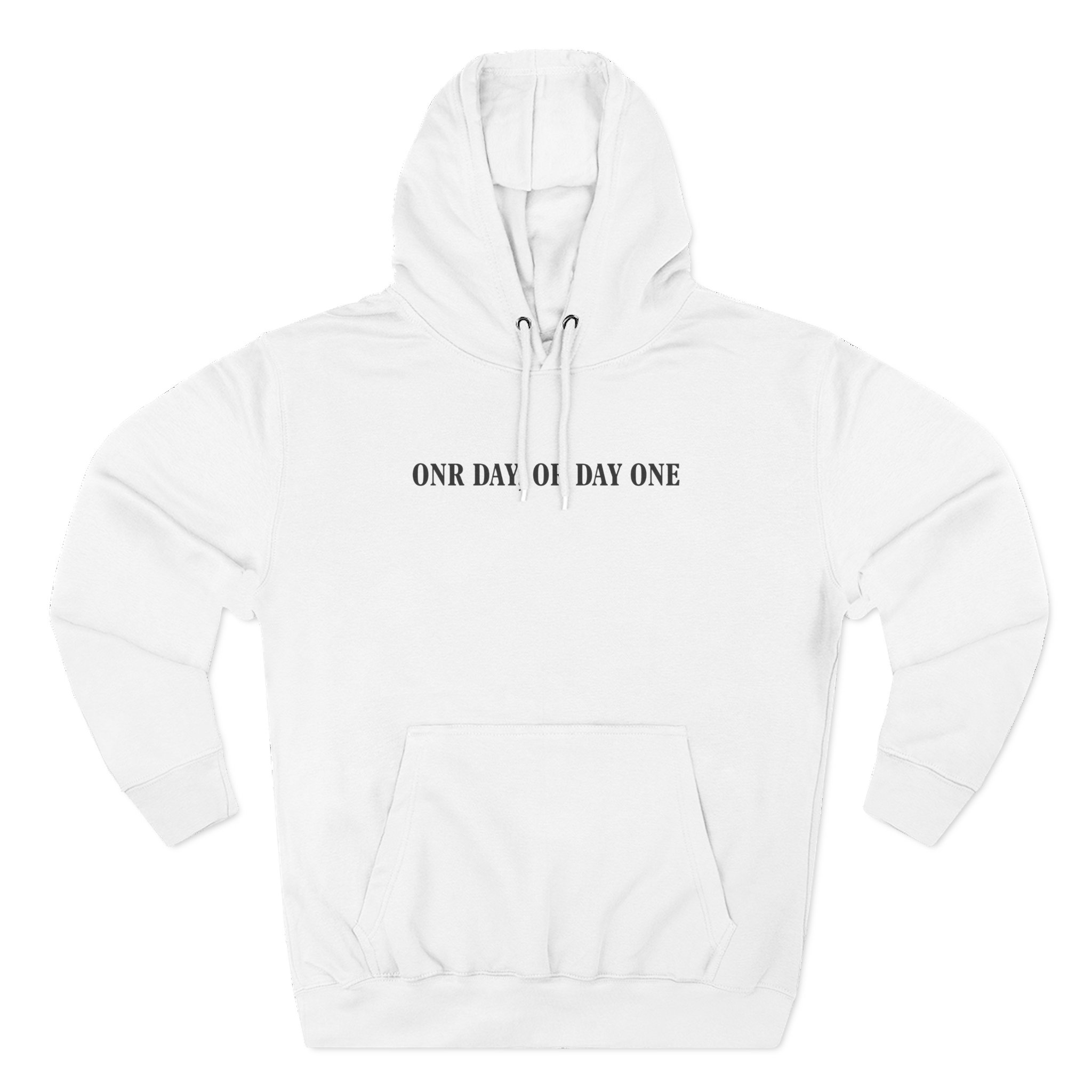 Jynxzi One Day, or Day One Three-Panel Fleece Hoodie