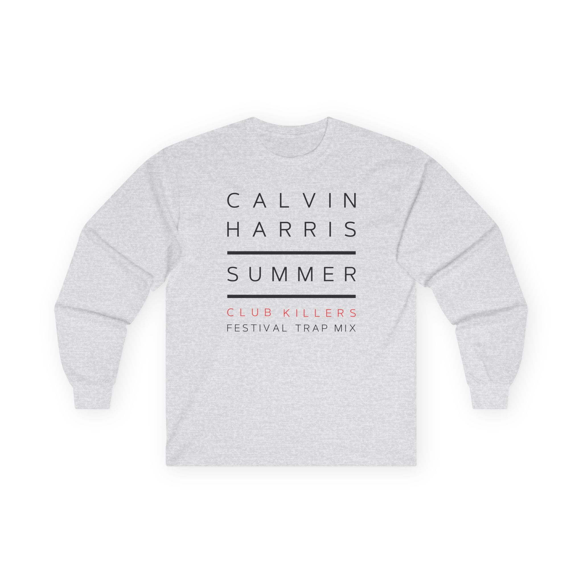 Calvin Harris Summer 4 Album Cover Unisex Ultra Cotton Long Sleeve Tee