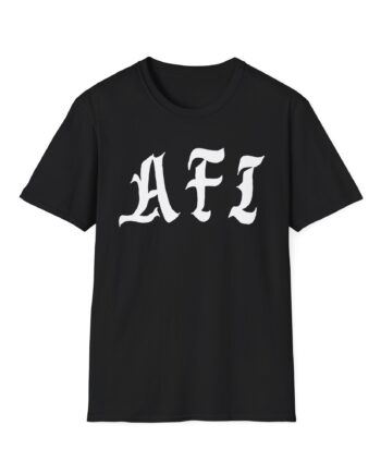 Afi Logo Unisex Softstyle T-Shirt