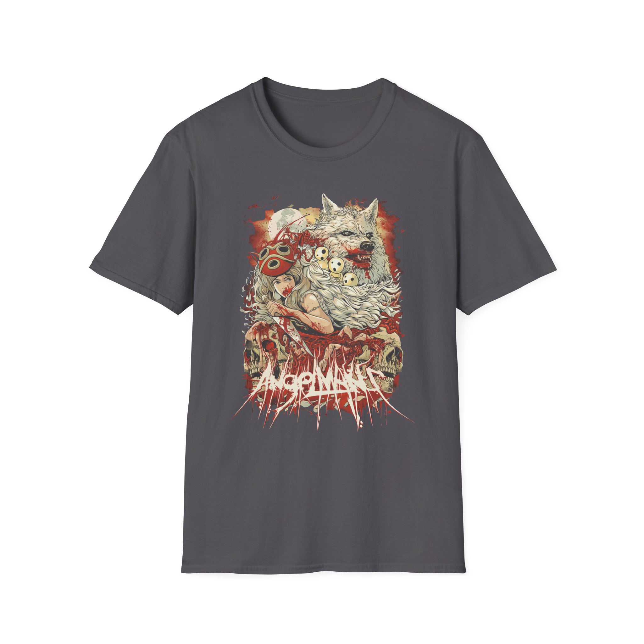 Angelmaker Mononoke Unisex Softstyle T-Shirt
