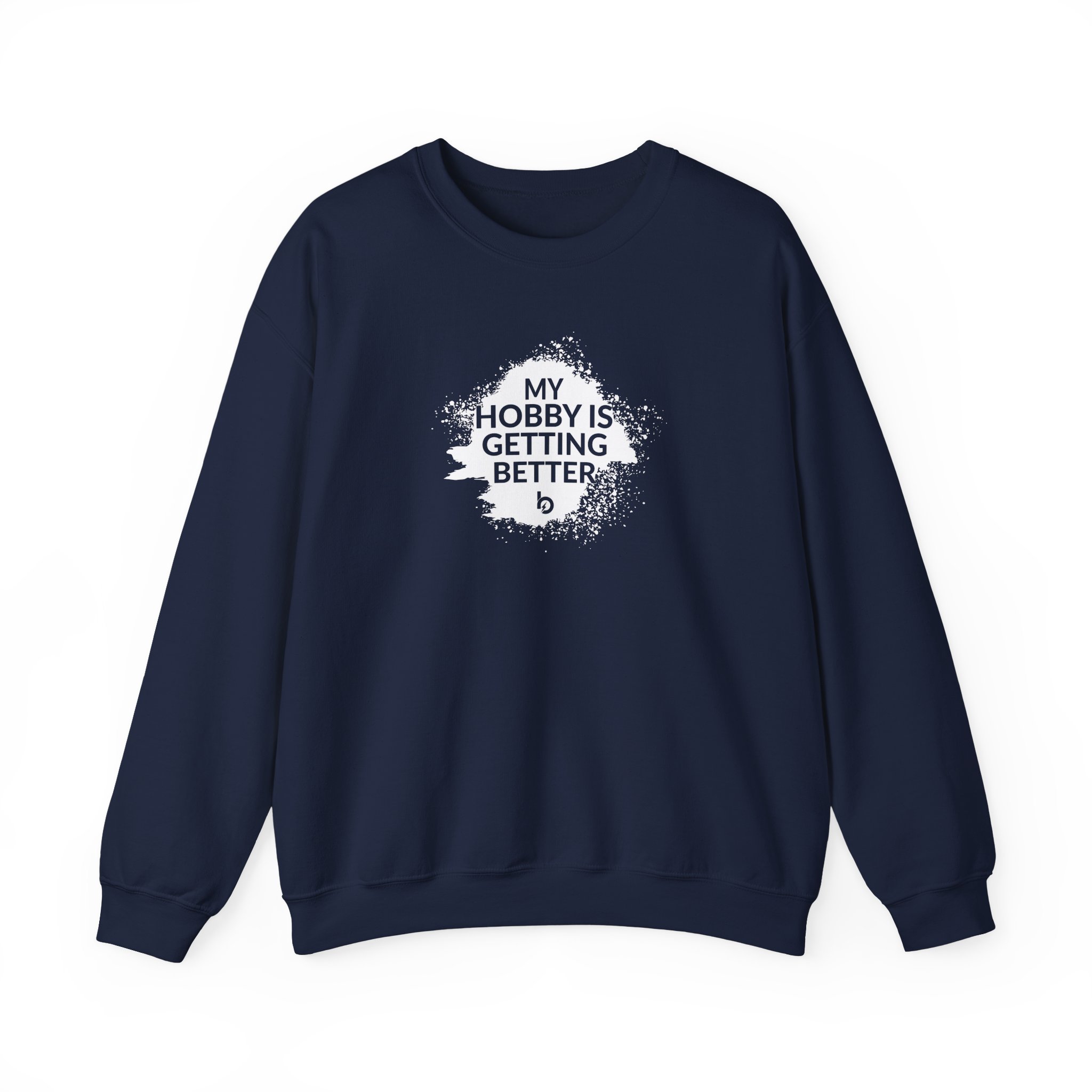 Trevor Bauer My Hobby 15 Getting Better Unisex Heavy Blendâ„¢ Crewneck Sweatshirt
