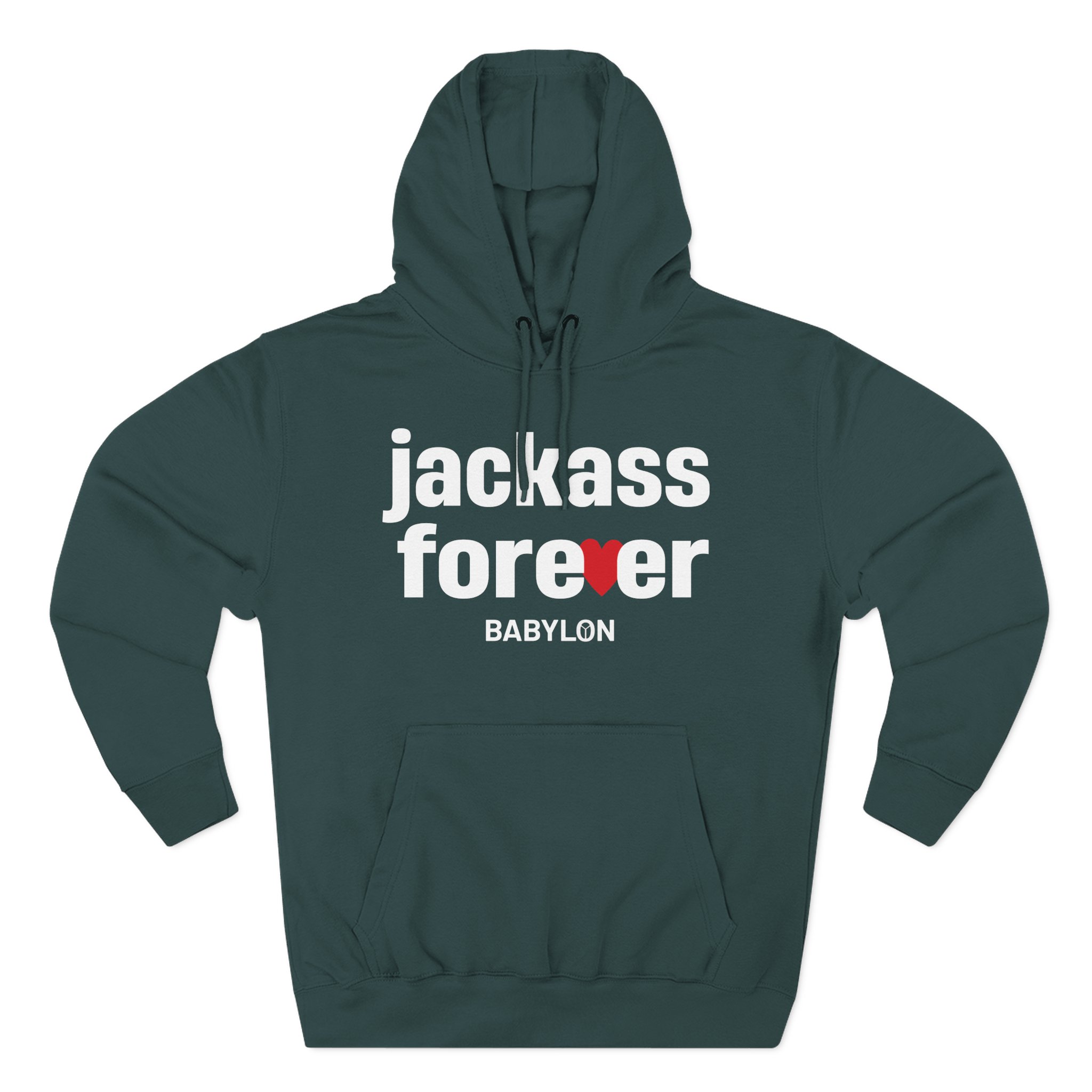 Jackass Forever Babylon Three-Panel Fleece Hoodie