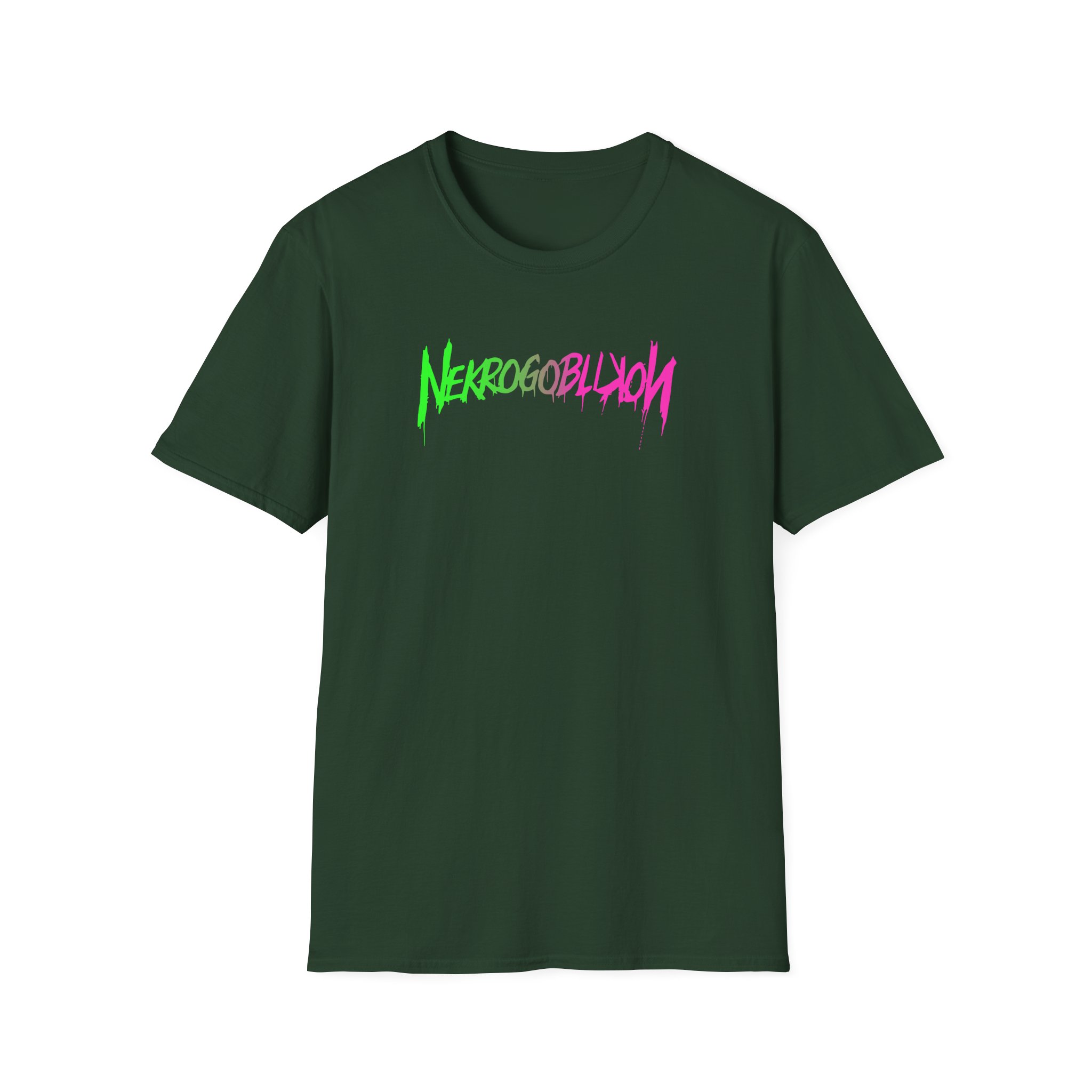 Nekrogoblikon Goblin Mode Wicked Ombre Unisex Softstyle T-Shirt