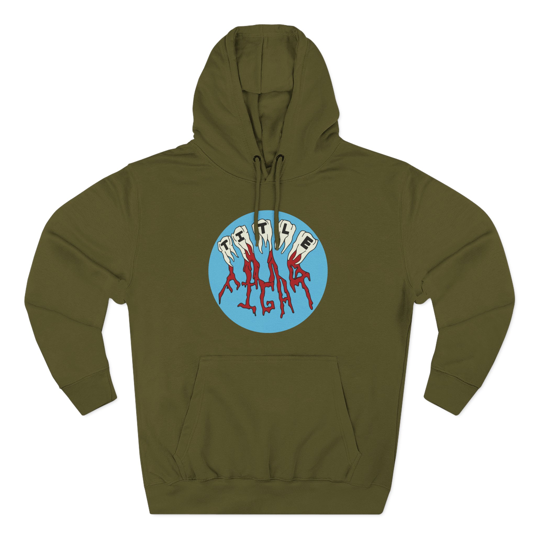 Title Fight Band Three-Panel Fleece Hoodie