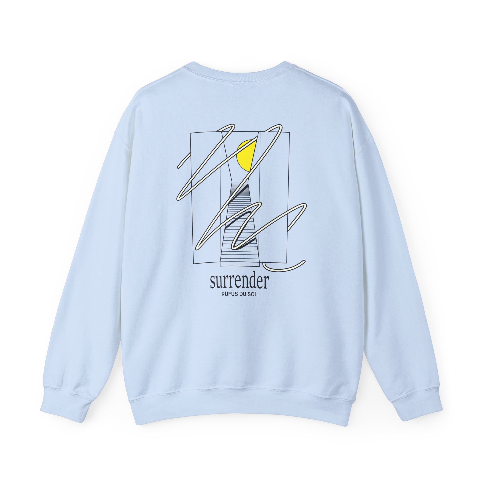 Rufus Du Sol Unisex Heavy Blendâ„¢ Crewneck Sweatshirt