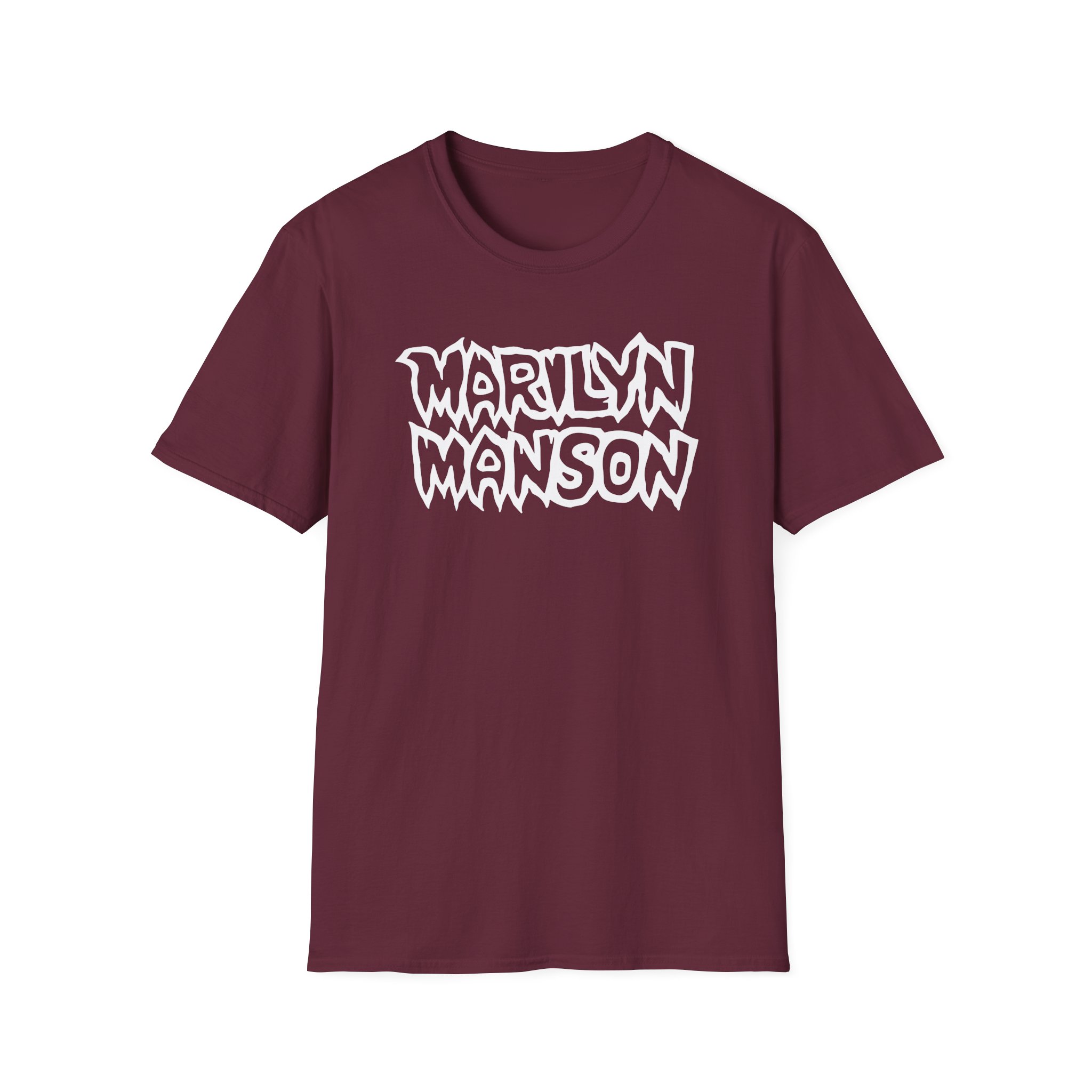 Marilyn Manson Unisex Softstyle T-Shirt