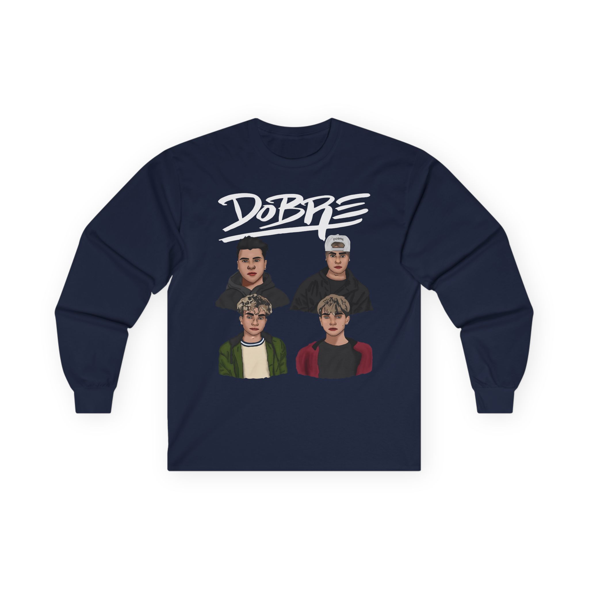Dobre Brothers Unisex Ultra Cotton Long Sleeve Tee