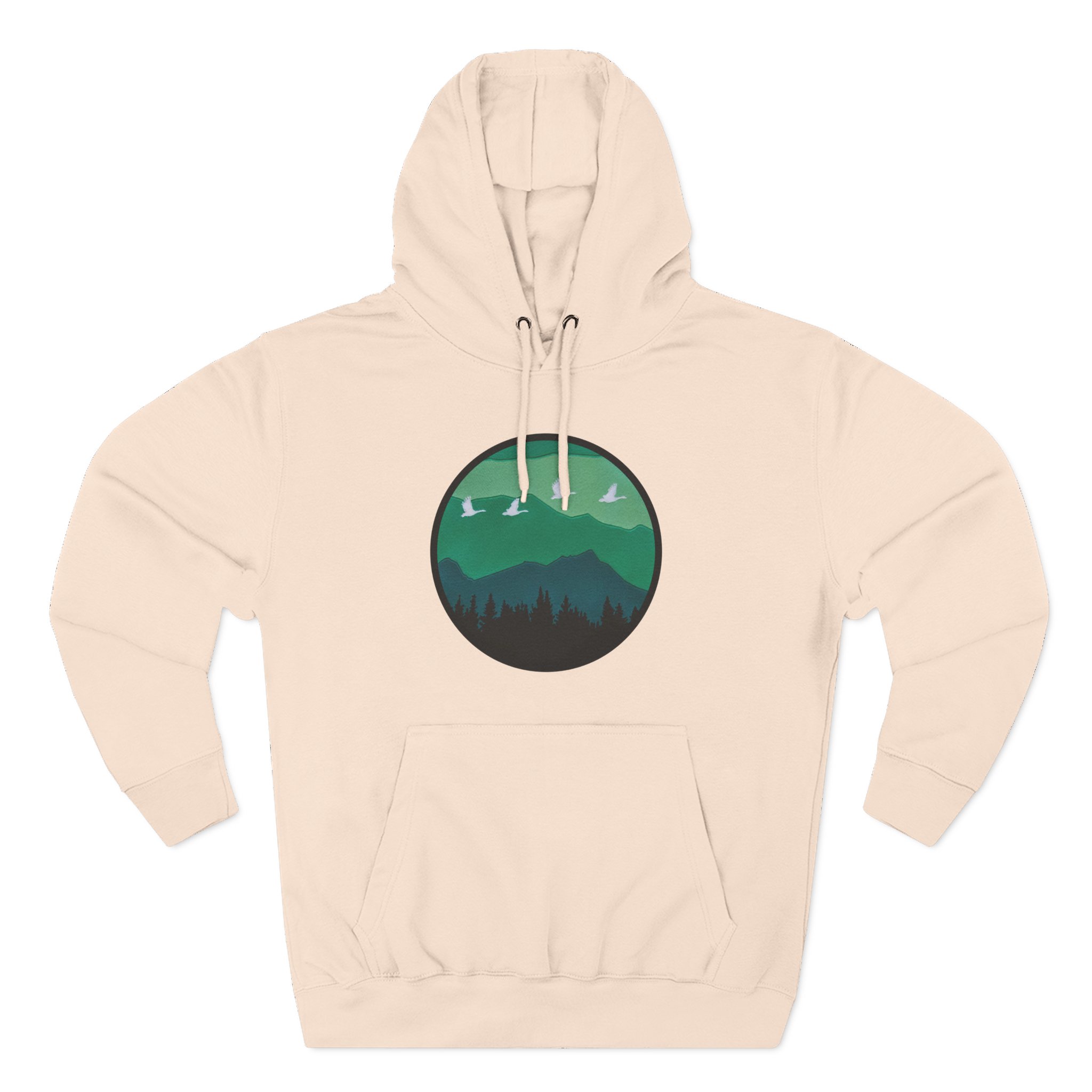 Calvin Harris Three-Panel Fleece Hoodie