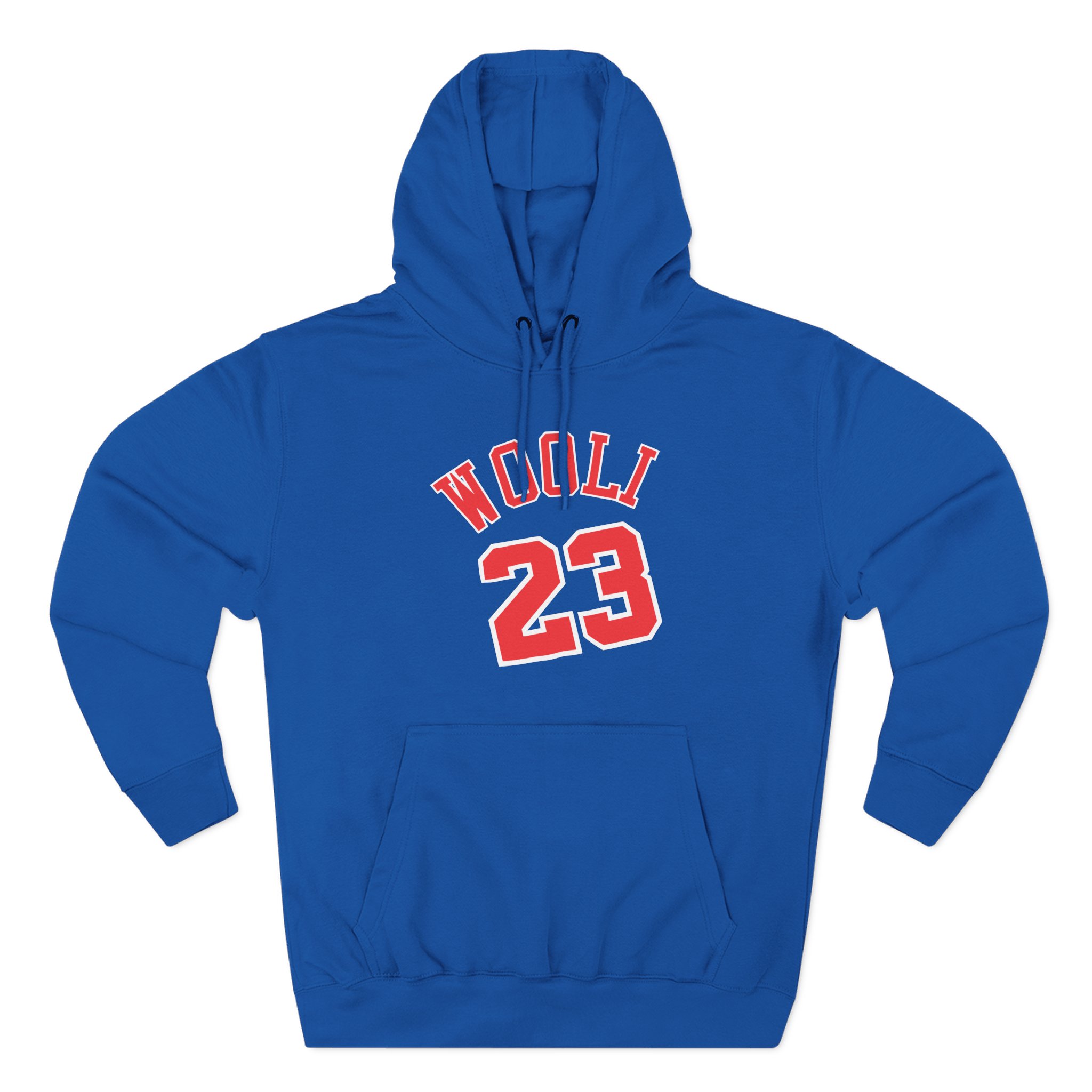 Wooli Chicago Three-Panel Fleece Hoodie
