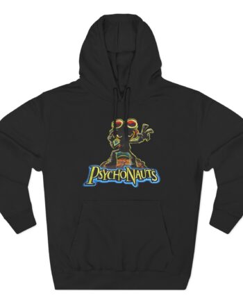 Double Fine Psychonauts Raz Three-Panel Fleece Hoodie