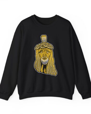 Jesus Piece Unisex Heavy Blend™ Crewneck Sweatshirt