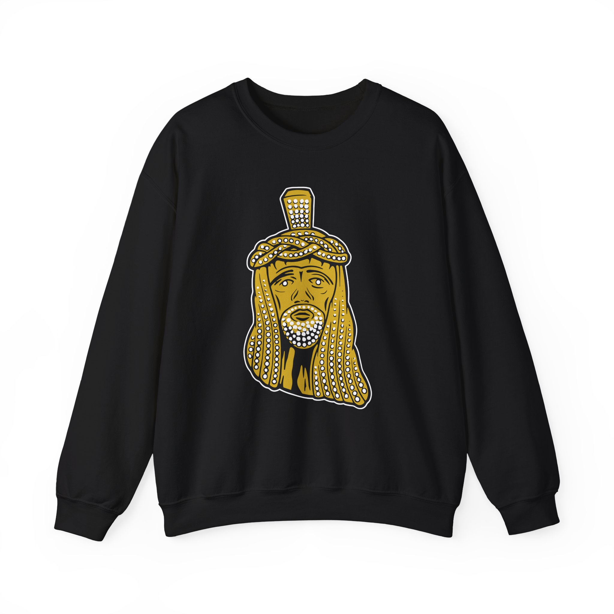 Jesus Piece Unisex Heavy Blendâ„¢ Crewneck Sweatshirt
