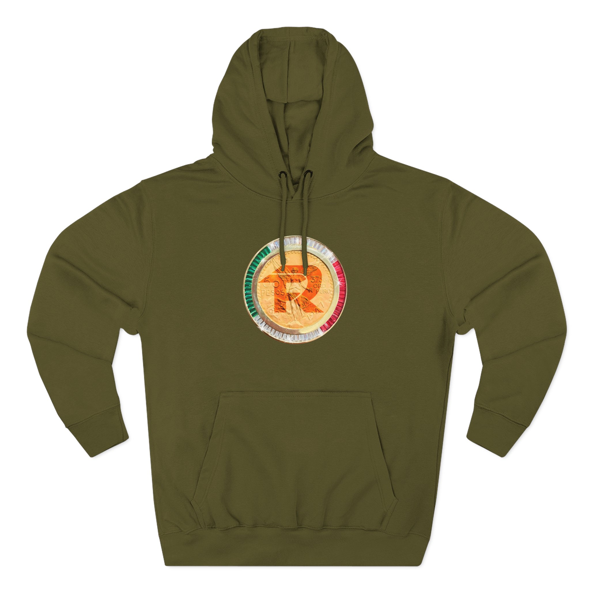 Fuerza Fuerza Centenario Three-Panel Fleece Hoodie
