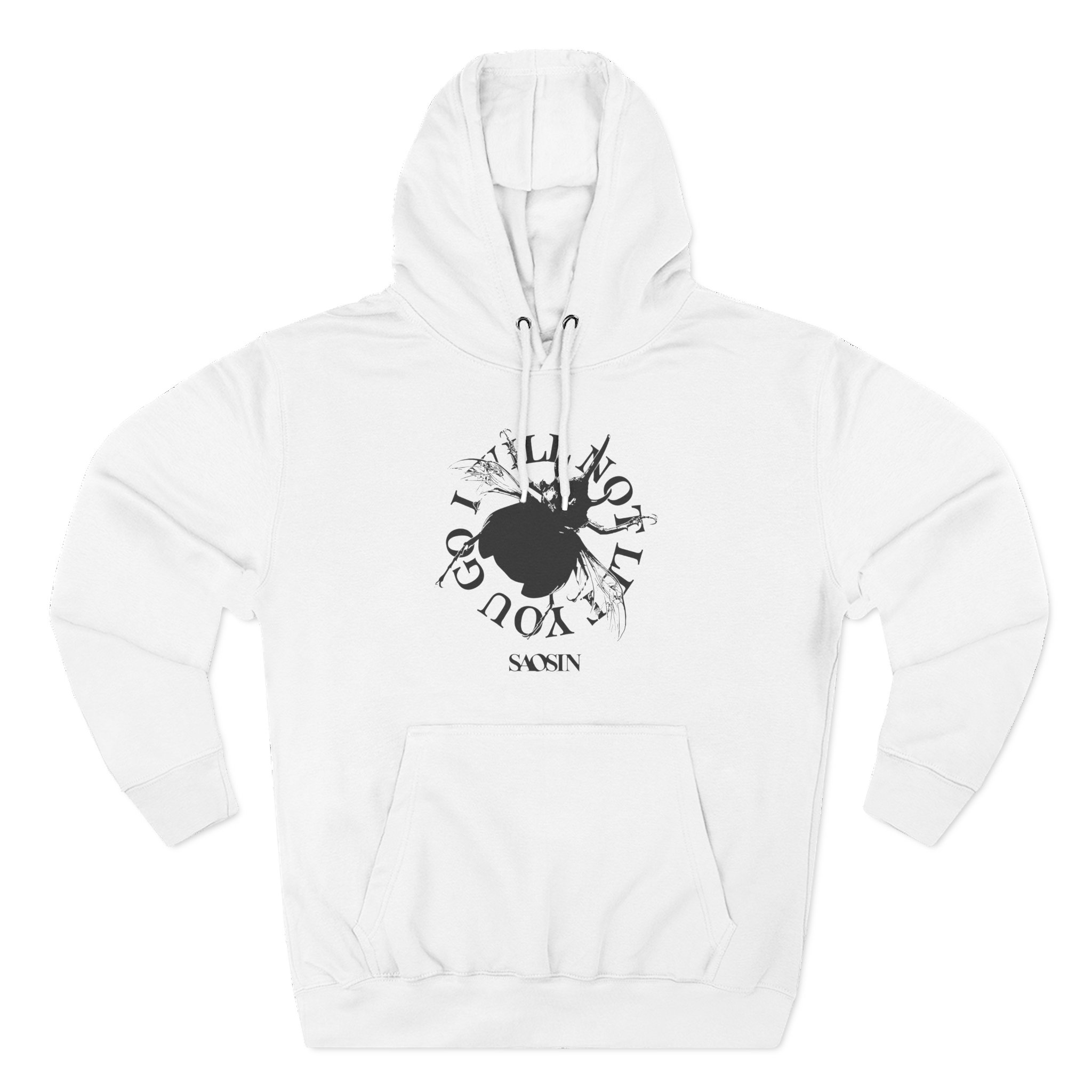 Saosin It's Far Better to Learn Three-Panel Fleece Hoodie