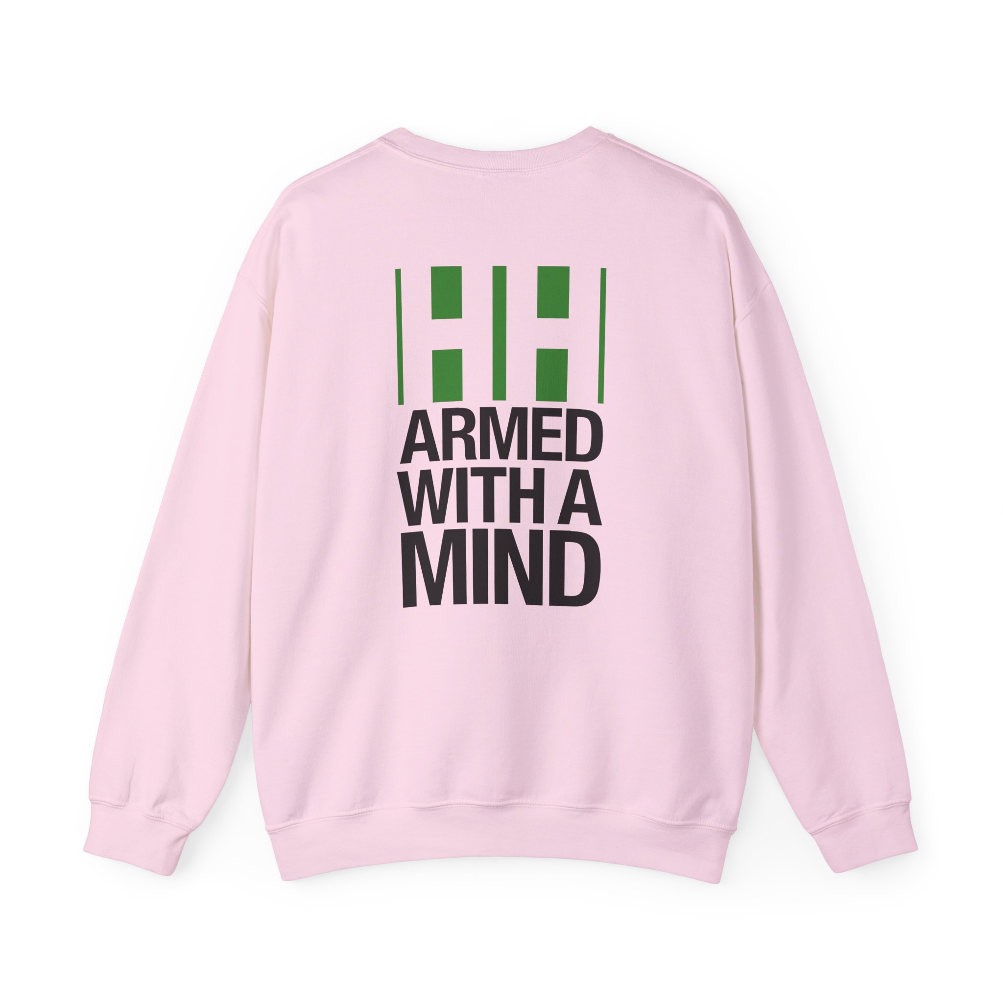 Have Heart Armed With a Mind Unisex Heavy Blendâ„¢ Crewneck Sweatshirt