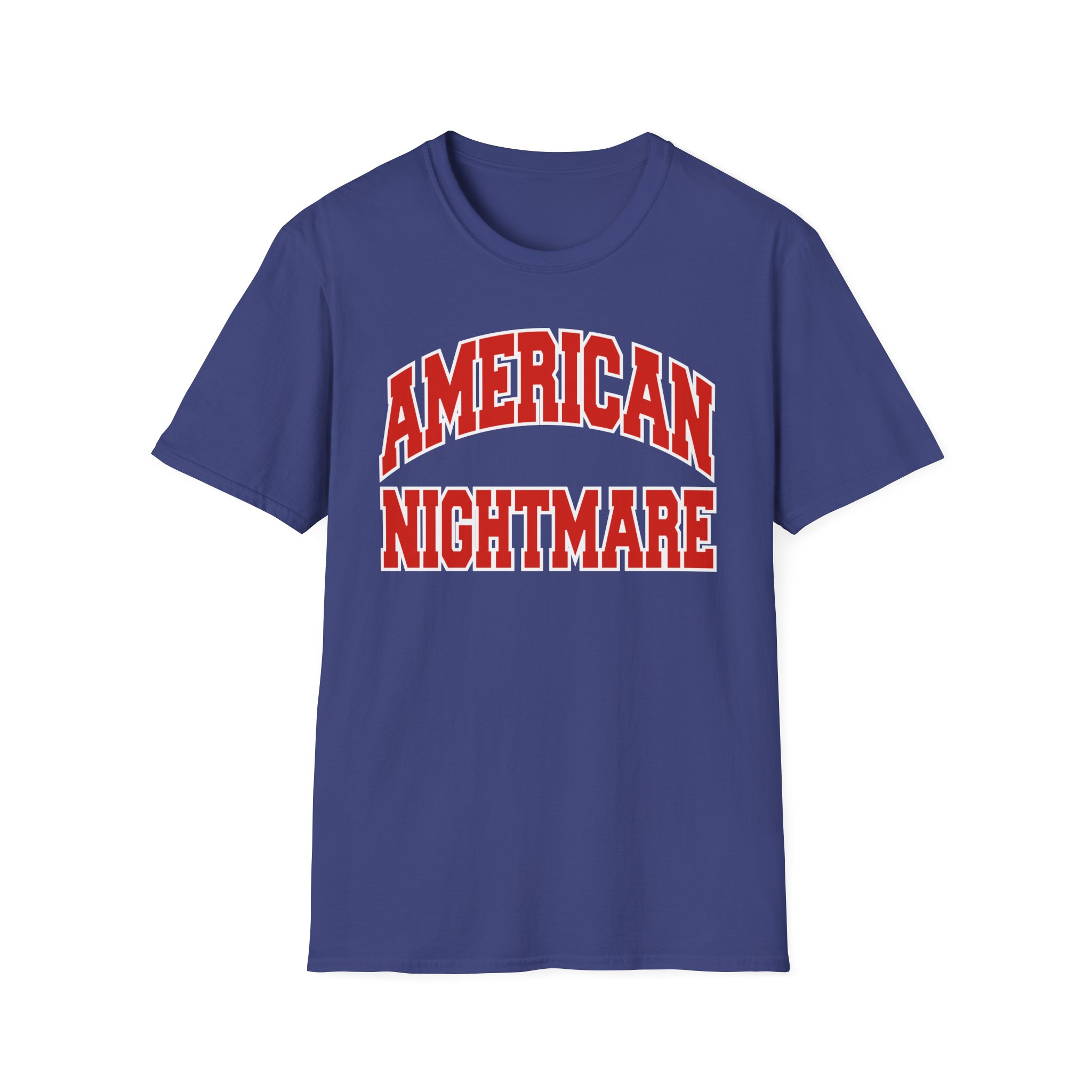 American Nightmare 2000 Varsity Unisex Softstyle T-Shirt