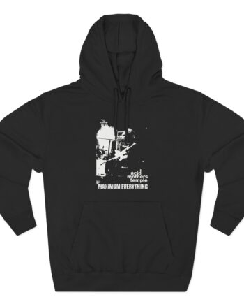 Acid Mothers Temple Three-Panel Fleece Hoodie
