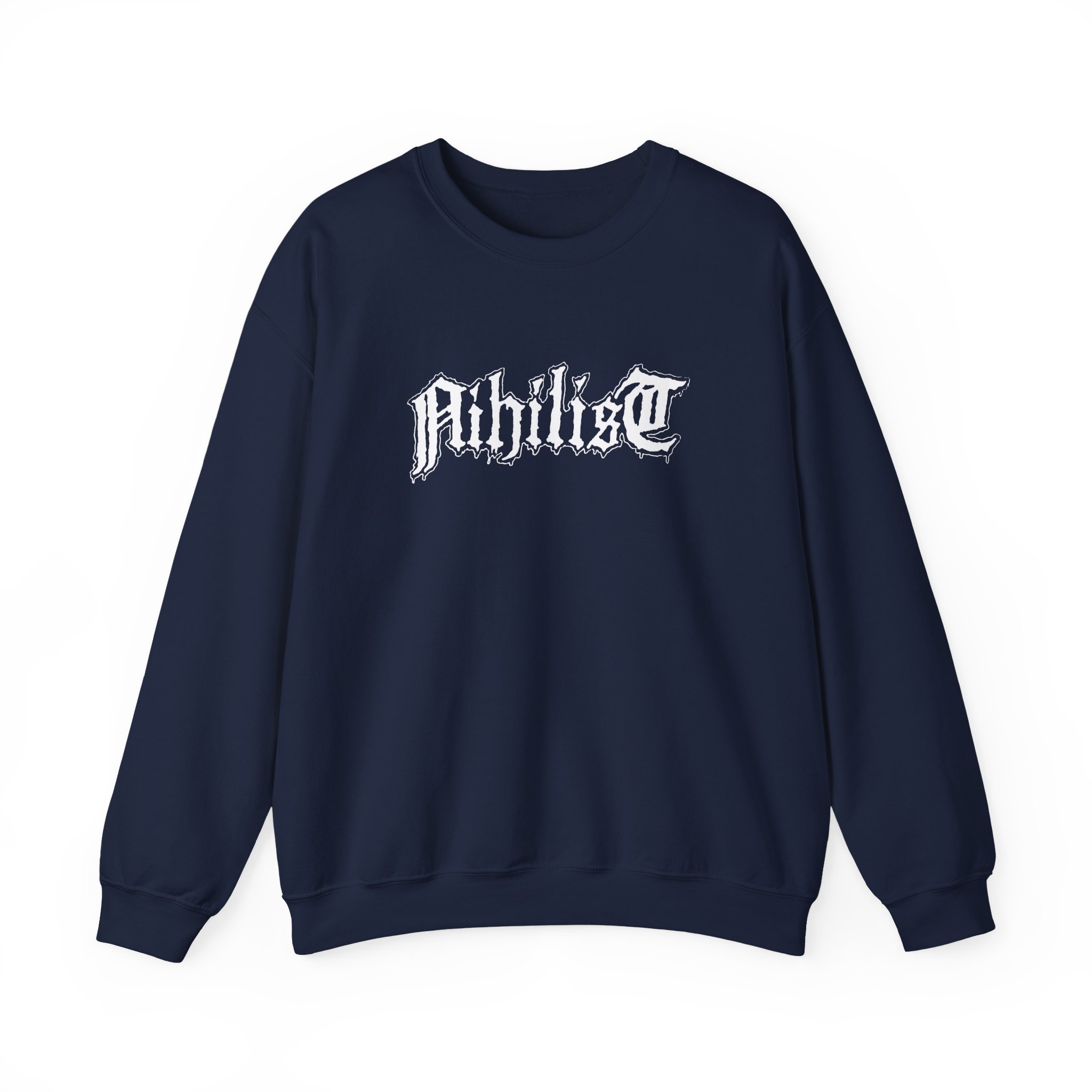 Entombed Nihilist Logo Unisex Heavy Blendâ„¢ Crewneck Sweatshirt