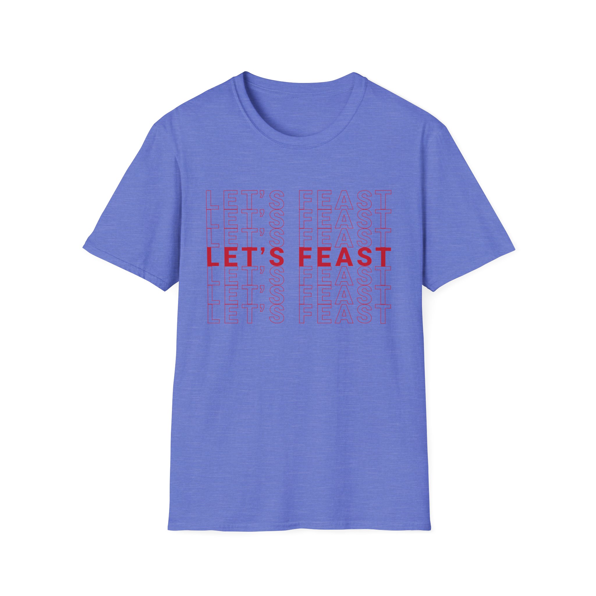 Elyse Myers Let’s Feast Unisex Softstyle T-Shirt