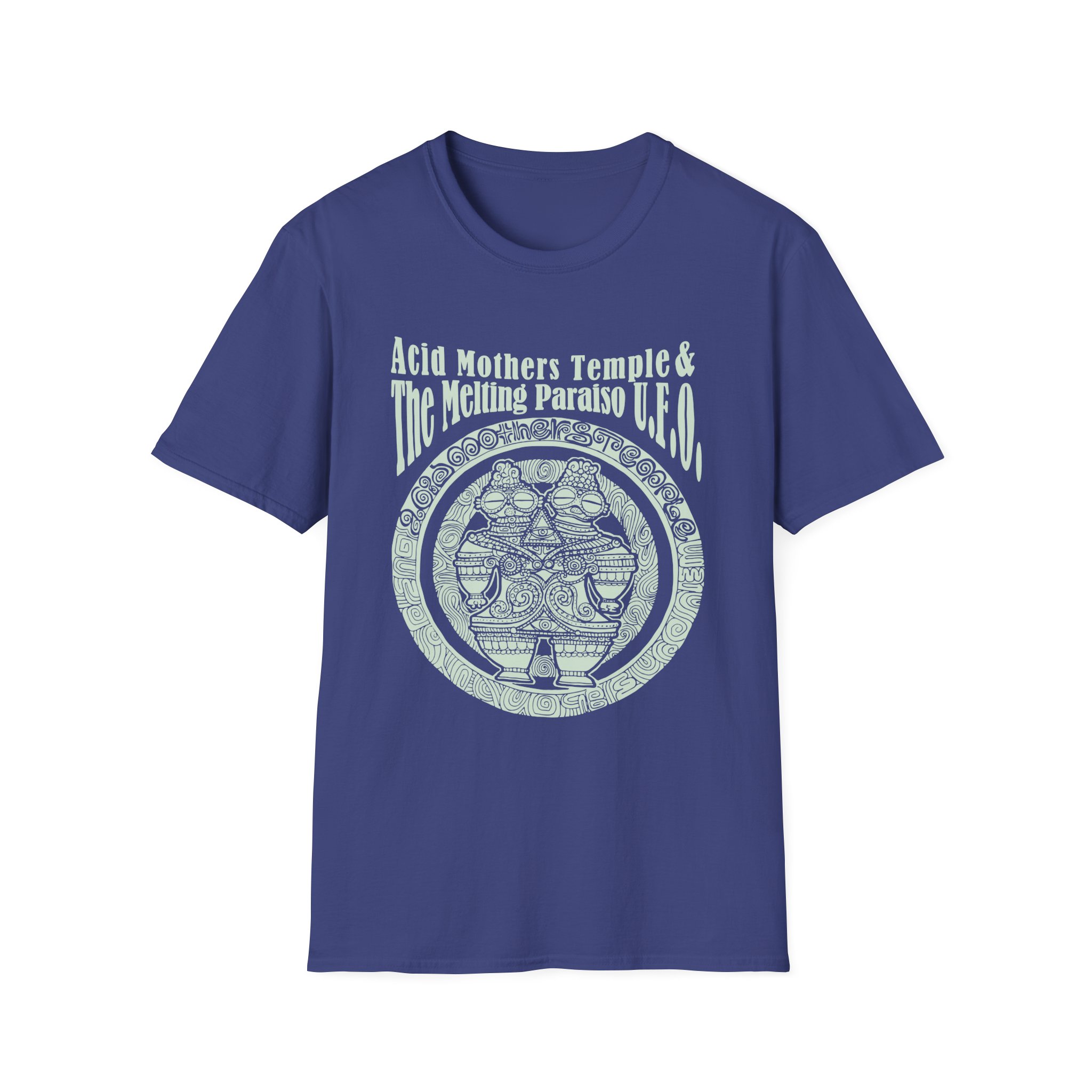 Acid Mothers Temple Unisex Softstyle T-Shirt