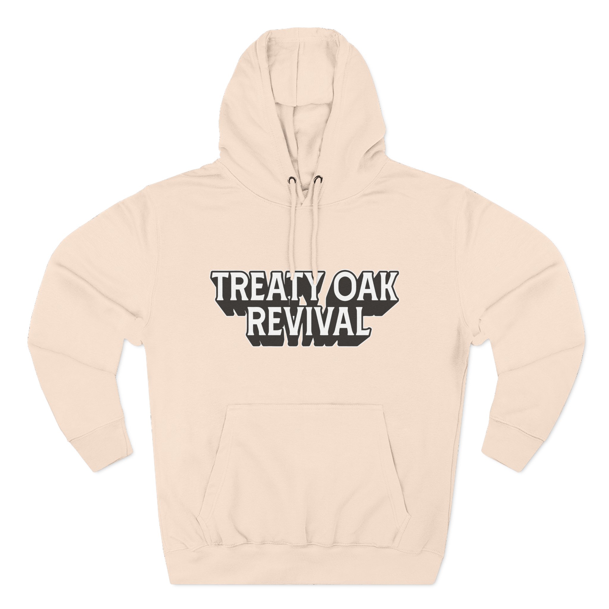Treaty Oak Revival Three-Panel Fleece Hoodie