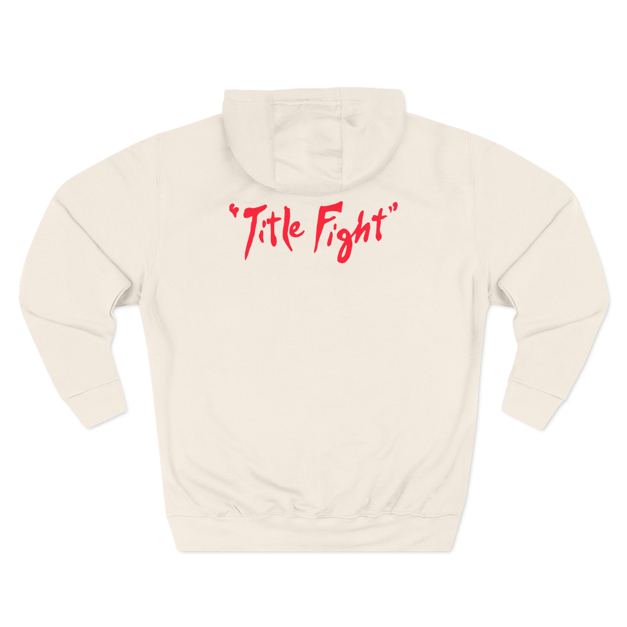 Title Fight Hypernight Three-Panel Fleece Hoodie
