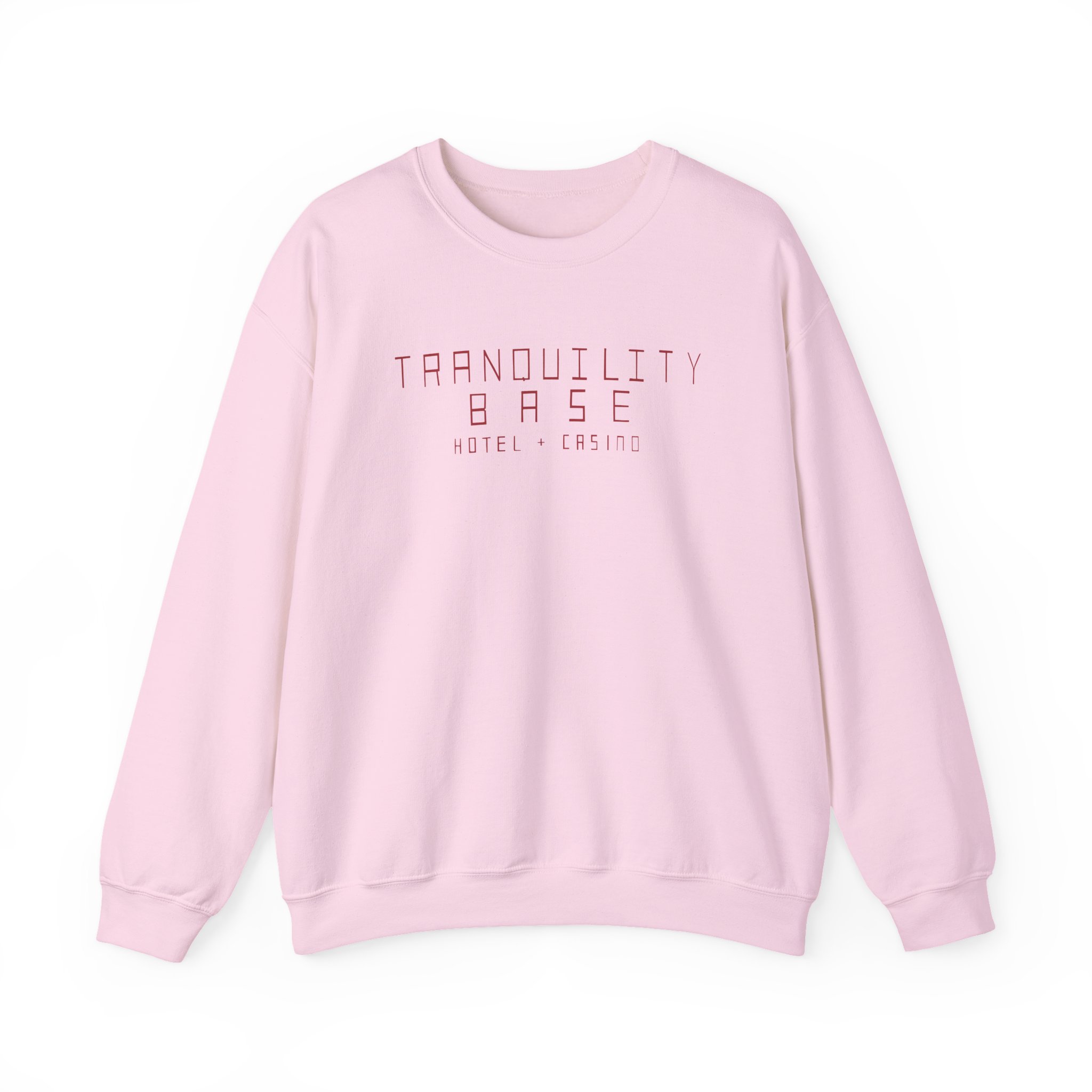 Arctic Monkeys Tranquility Base Hotel Casino Unisex Heavy Blendâ„¢ Crewneck Sweatshirt