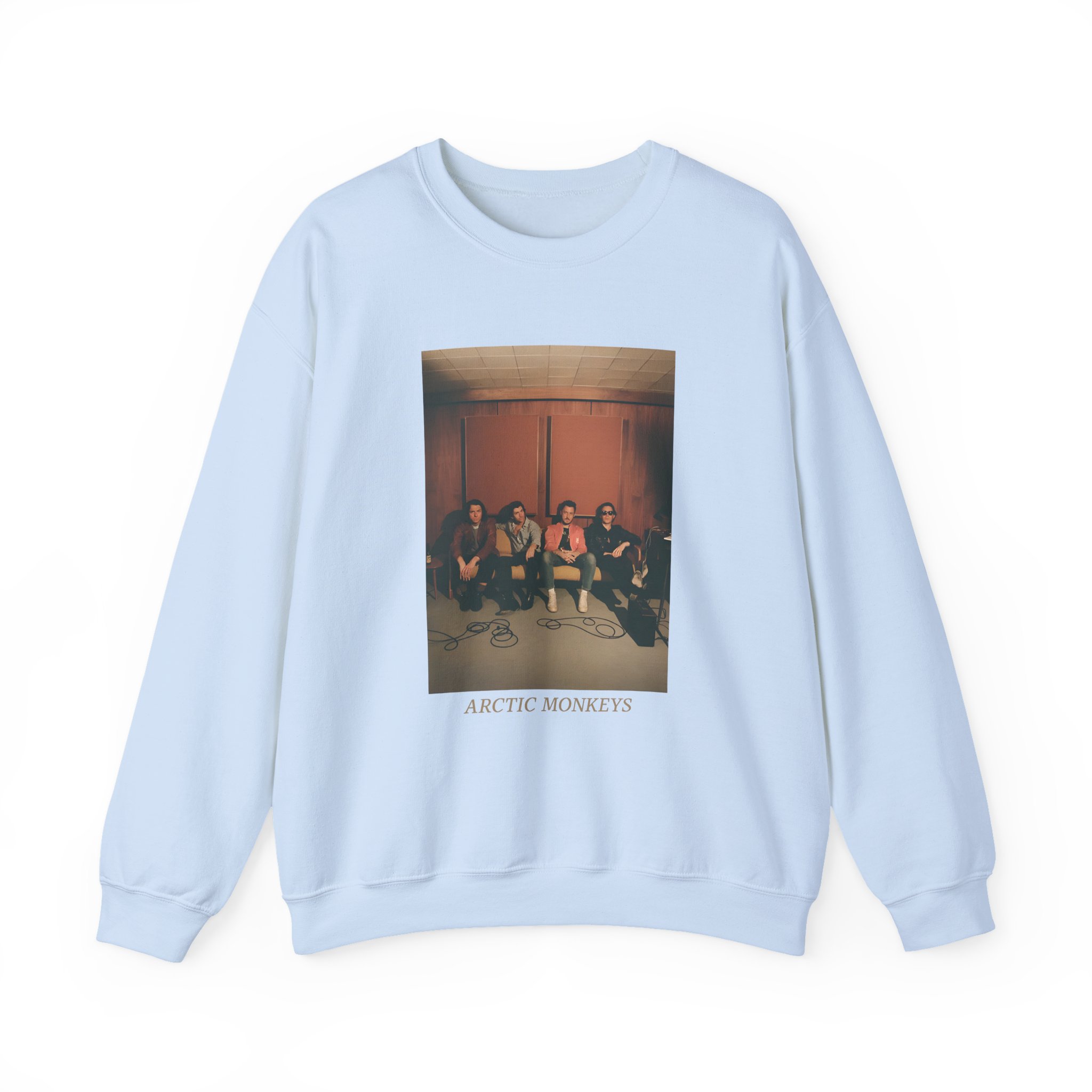 Arctic Monkeys Band Photo Unisex Heavy Blendâ„¢ Crewneck Sweatshirt