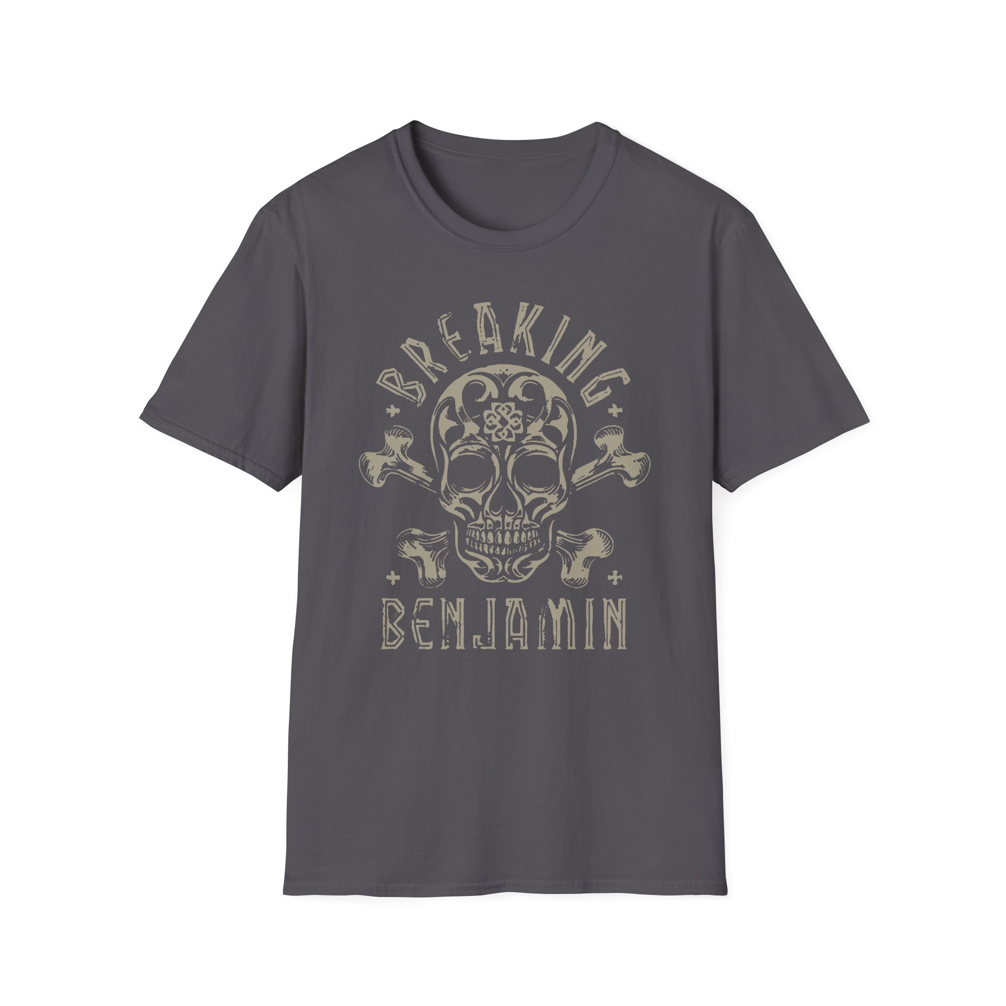 Breaking Benjamin Skull Unisex Softstyle T-Shirt