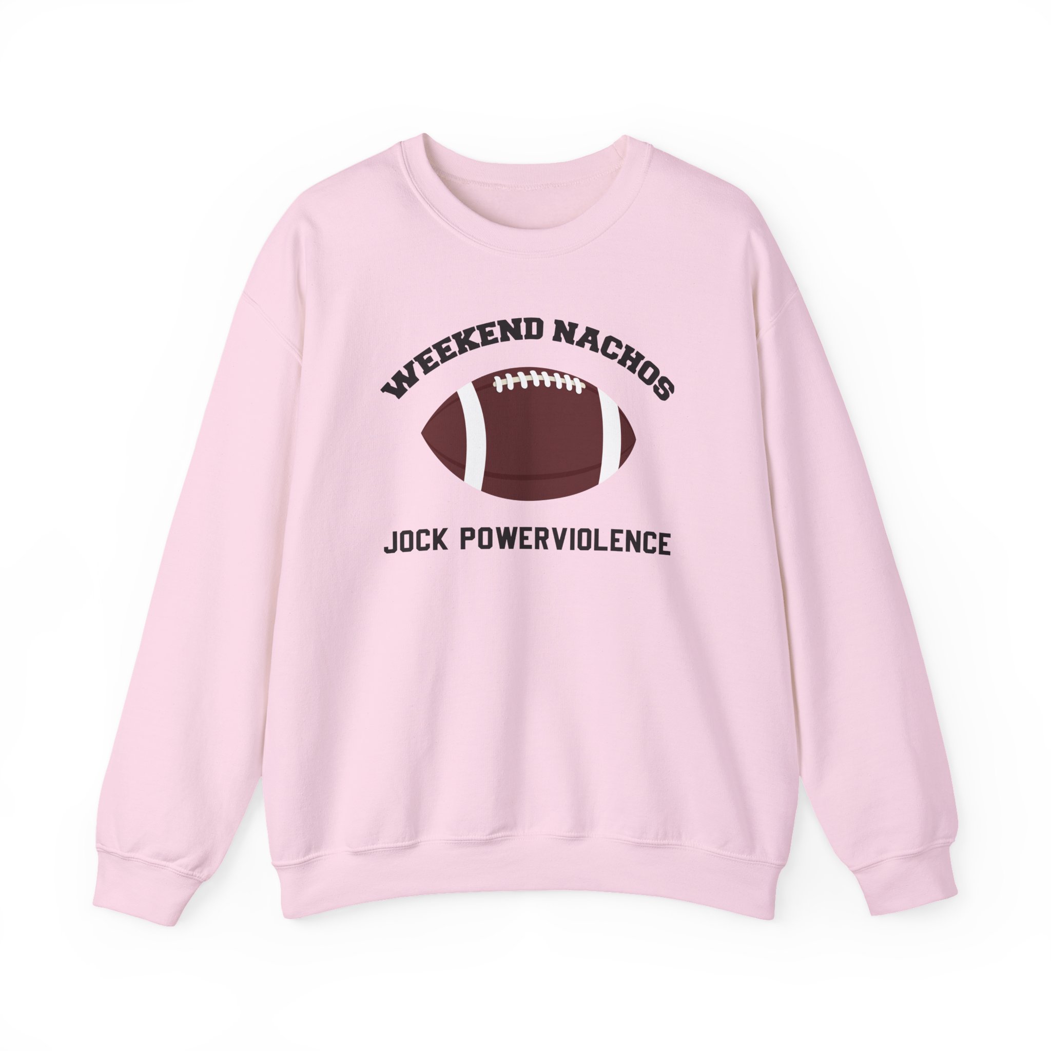 Weekend Nachos Jock Unisex Heavy Blendâ„¢ Crewneck Sweatshirt