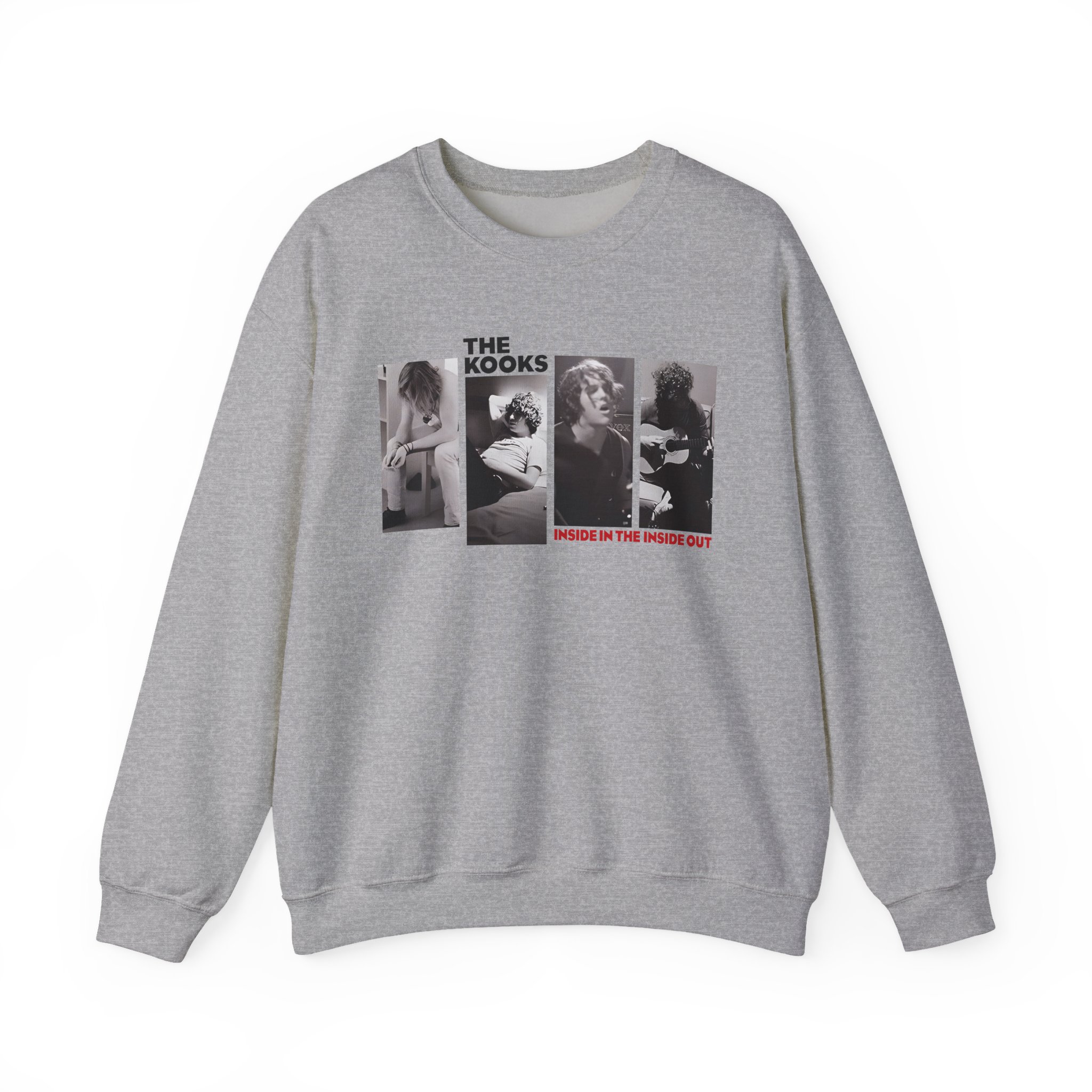 The Kooks Inside In inside Out Unisex Heavy Blendâ„¢ Crewneck Sweatshirt