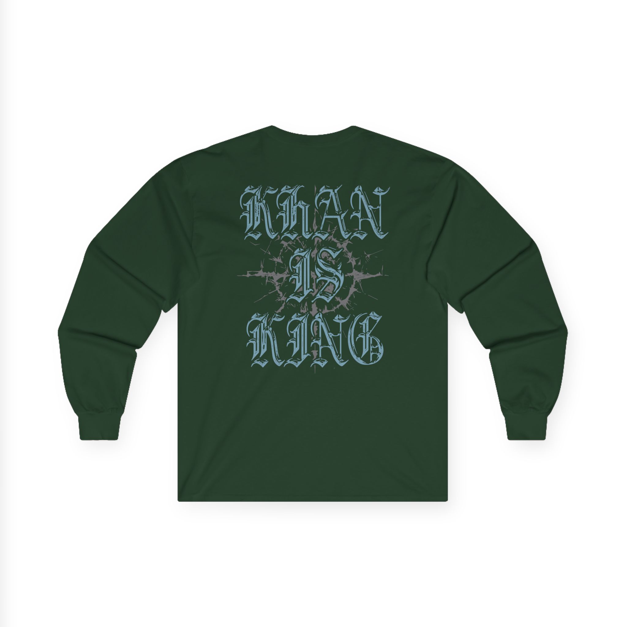 Kublai Khan is King Unisex Ultra Cotton Long Sleeve Tee