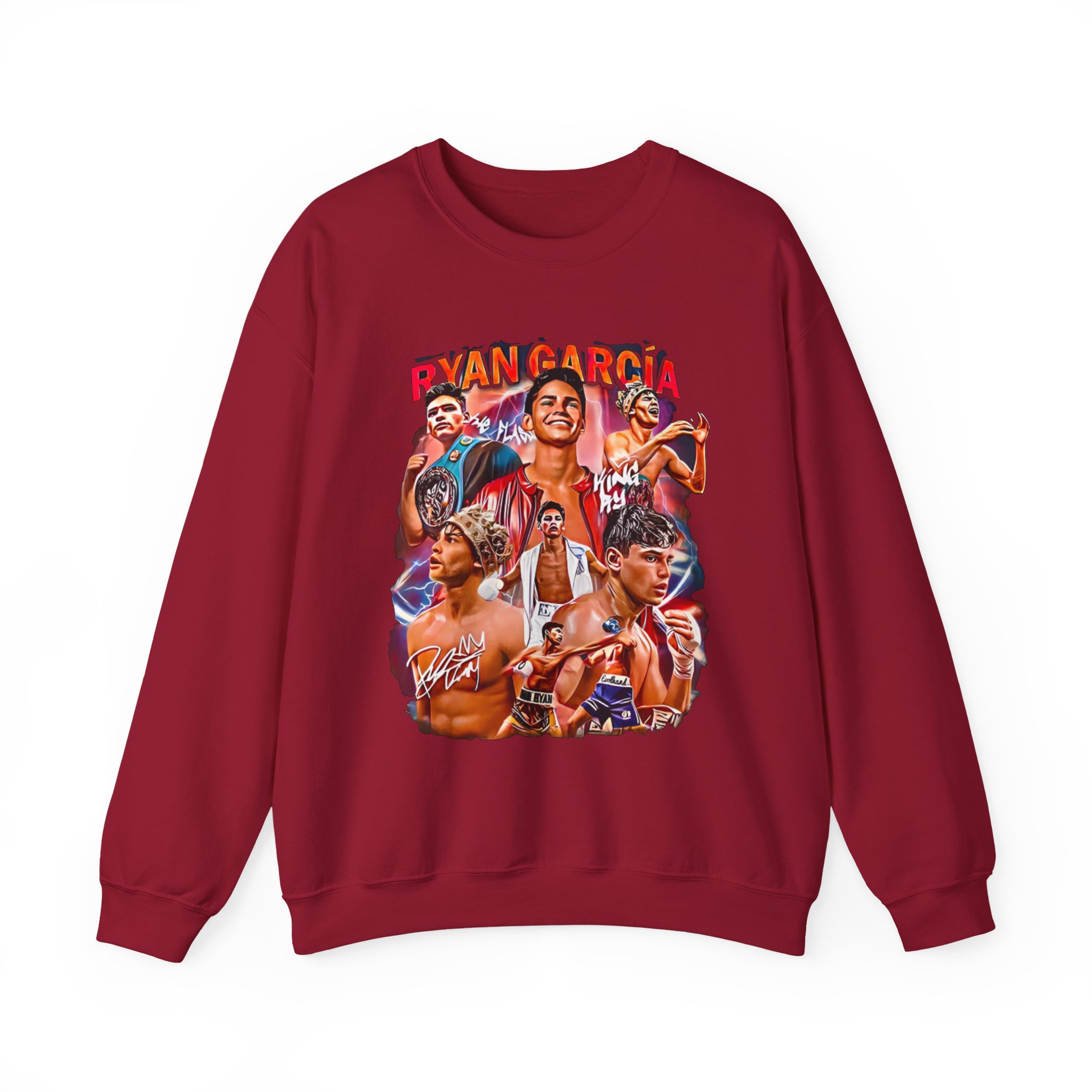 Ryan Garcia Unisex Heavy Blendâ„¢ Crewneck Sweatshirt