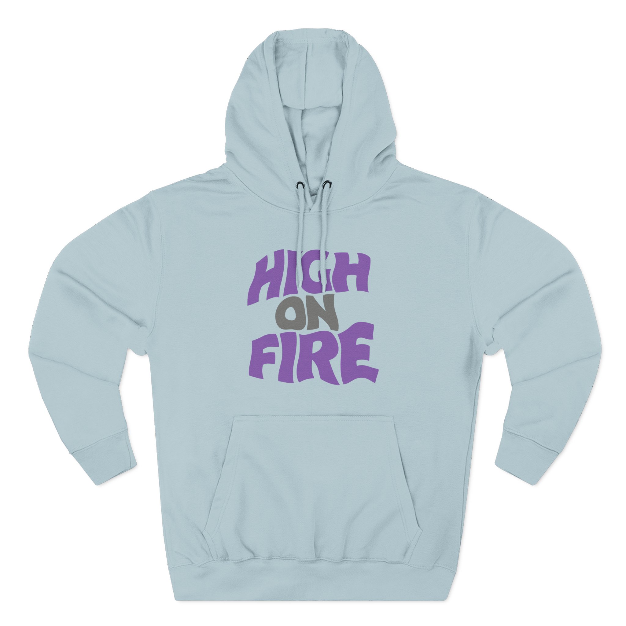 High on Fire Reality Masters Three-Panel Fleece Hoodie