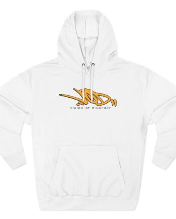 Vision of Disorder Three-Panel Fleece Hoodie