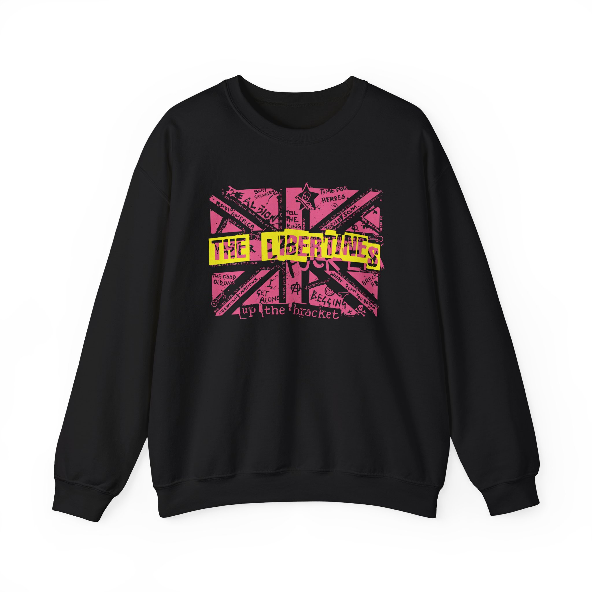 The Libertines Union Jack Unisex Heavy Blendâ„¢ Crewneck Sweatshirt