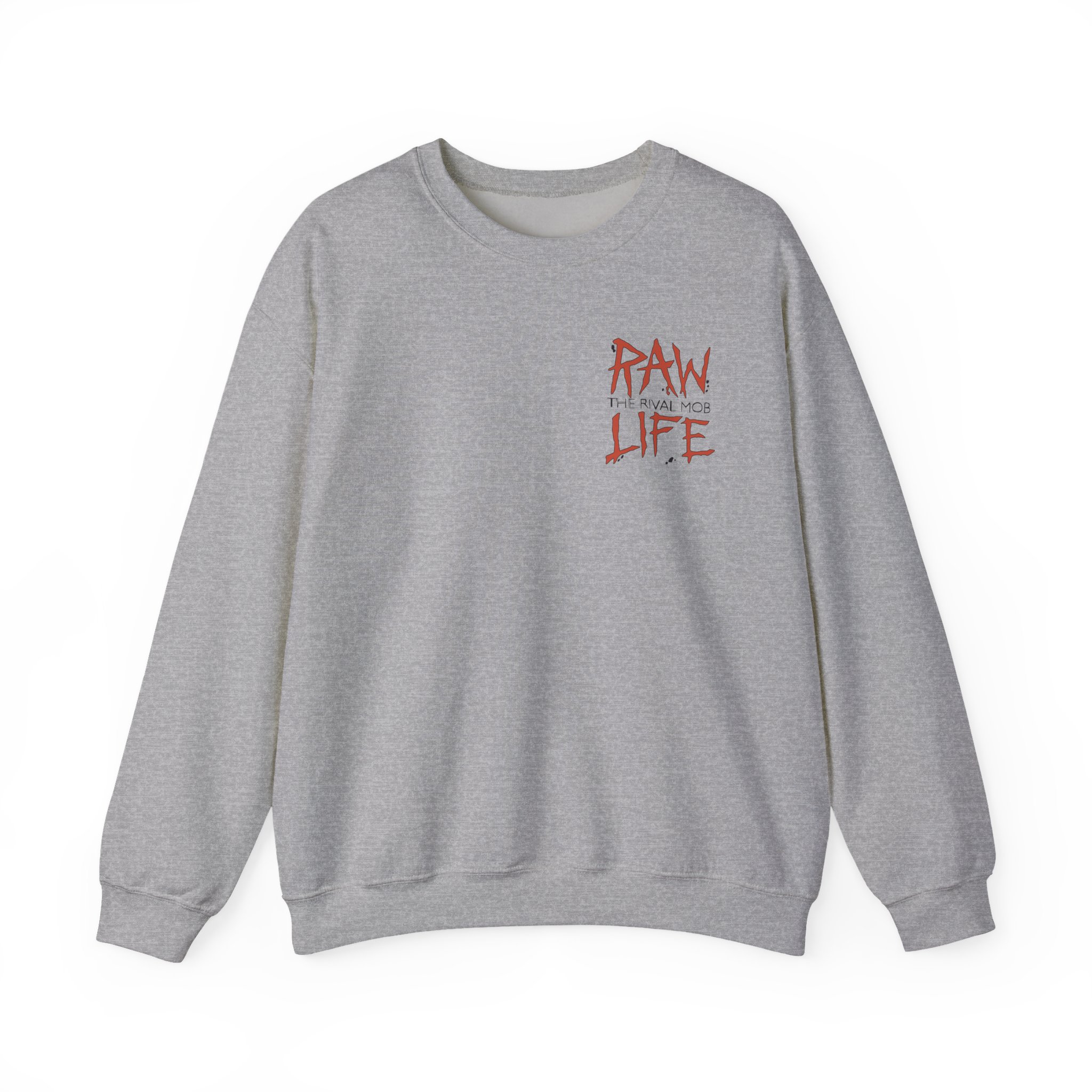 The Rival Mob Unisex Heavy Blendâ„¢ Crewneck Sweatshirt