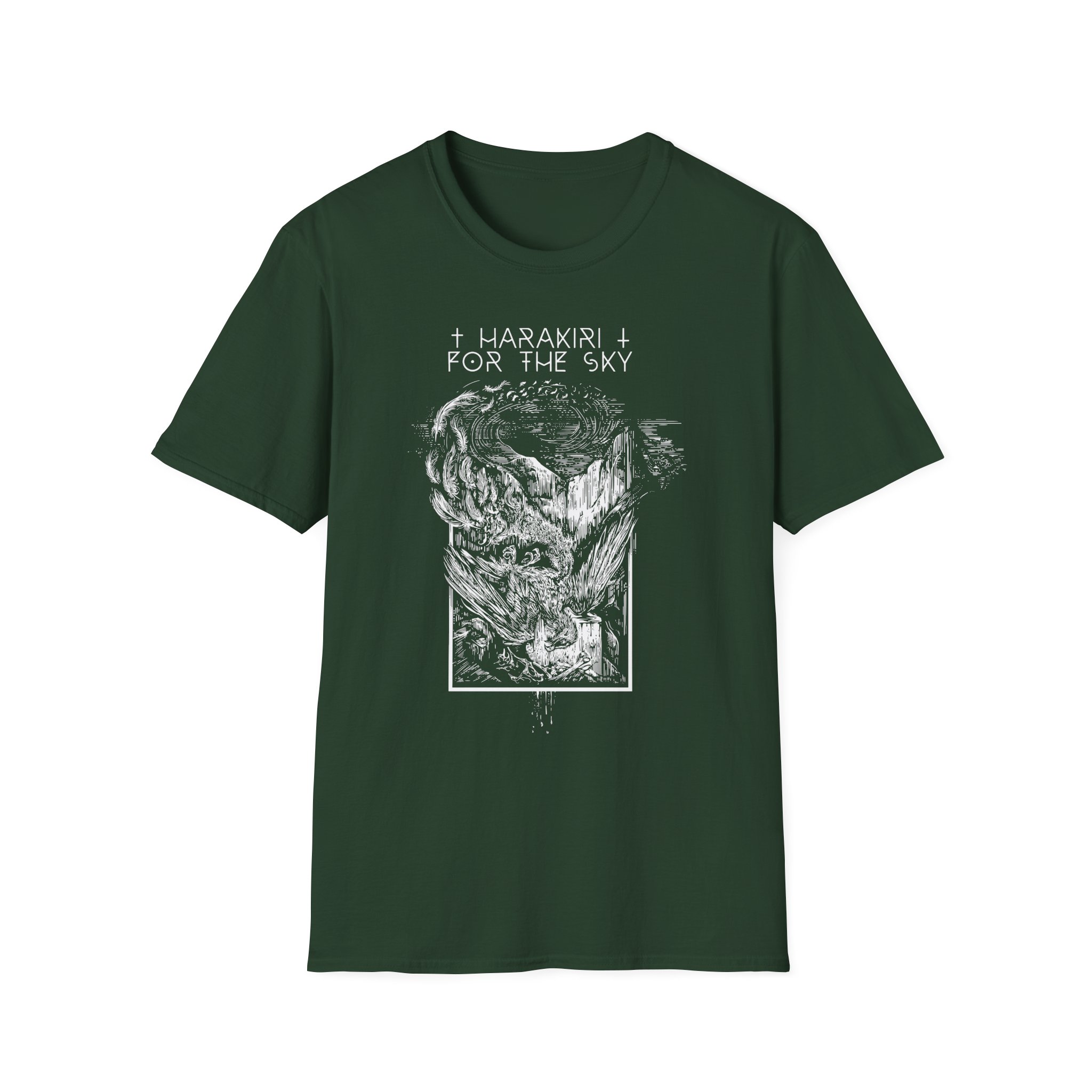 Harakiri for the Sky Dead Vulture Unisex Softstyle T-Shirt
