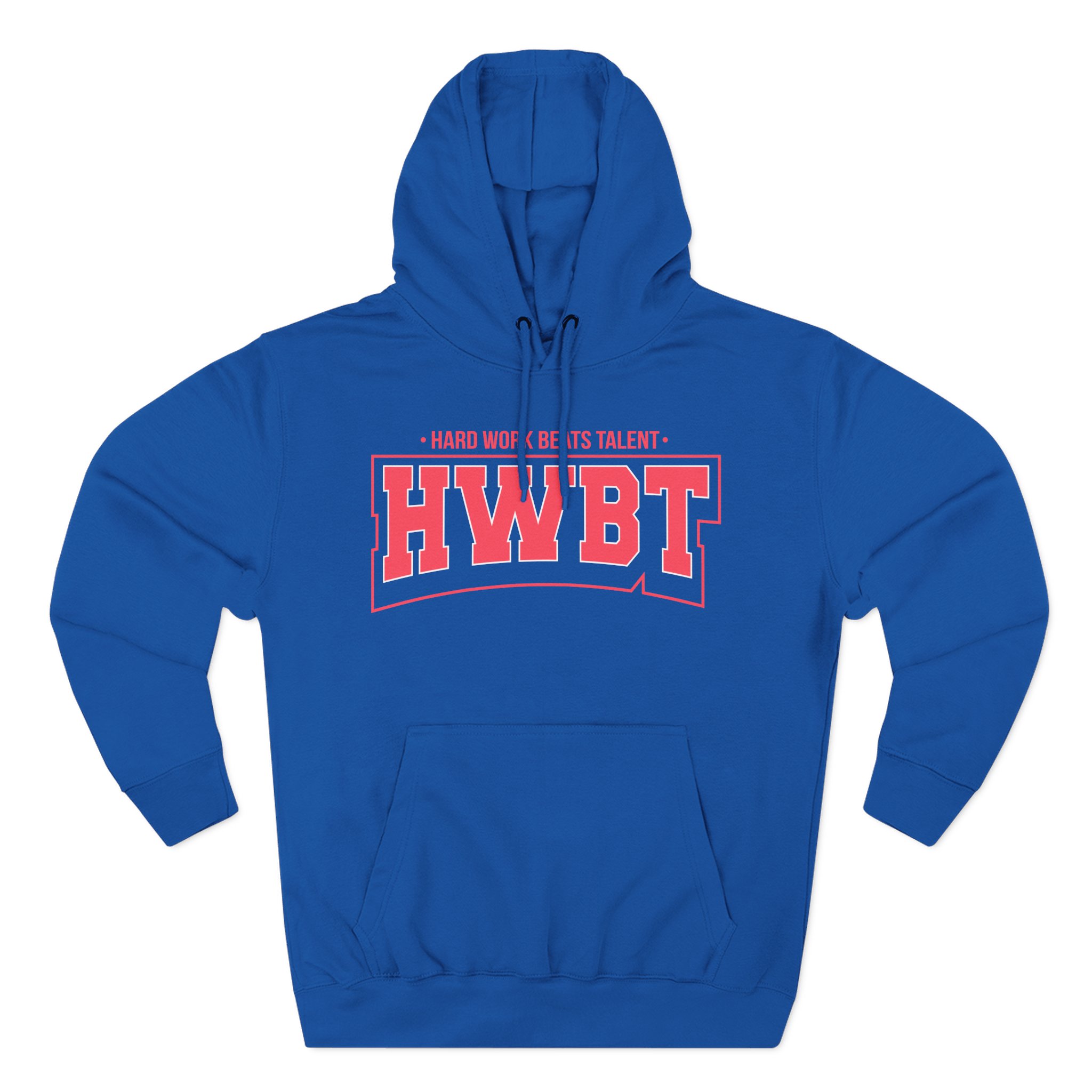 Mat Armstrong Hwbt Three-Panel Fleece Hoodie