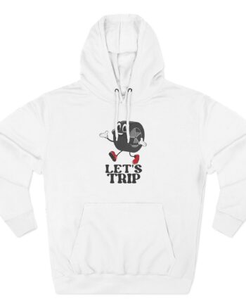 Sturniolo Triplets Lets Trip Wheelie Three-Panel Fleece Hoodie