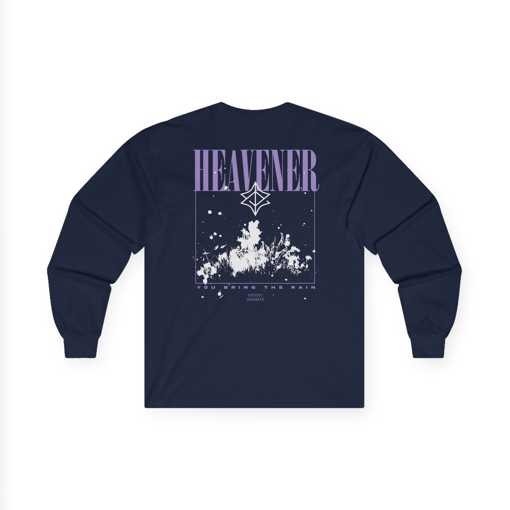 Invent Animate Bring the Rain Unisex Ultra Cotton Long Sleeve Tee