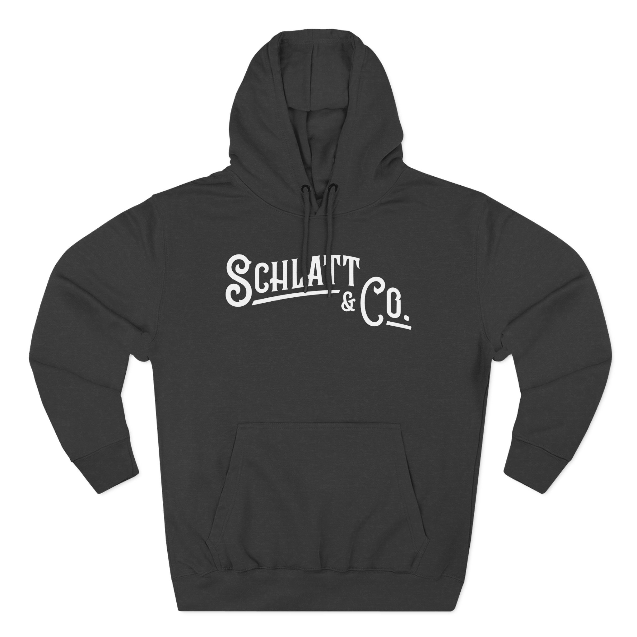 Jschlatt Schlatt & Co Three-Panel Fleece Hoodie