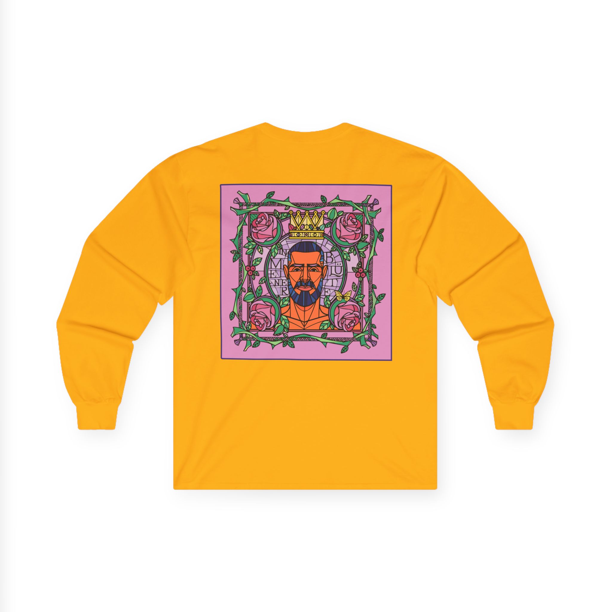 Shindy in Meiner Bluete Unisex Ultra Cotton Long Sleeve Tee