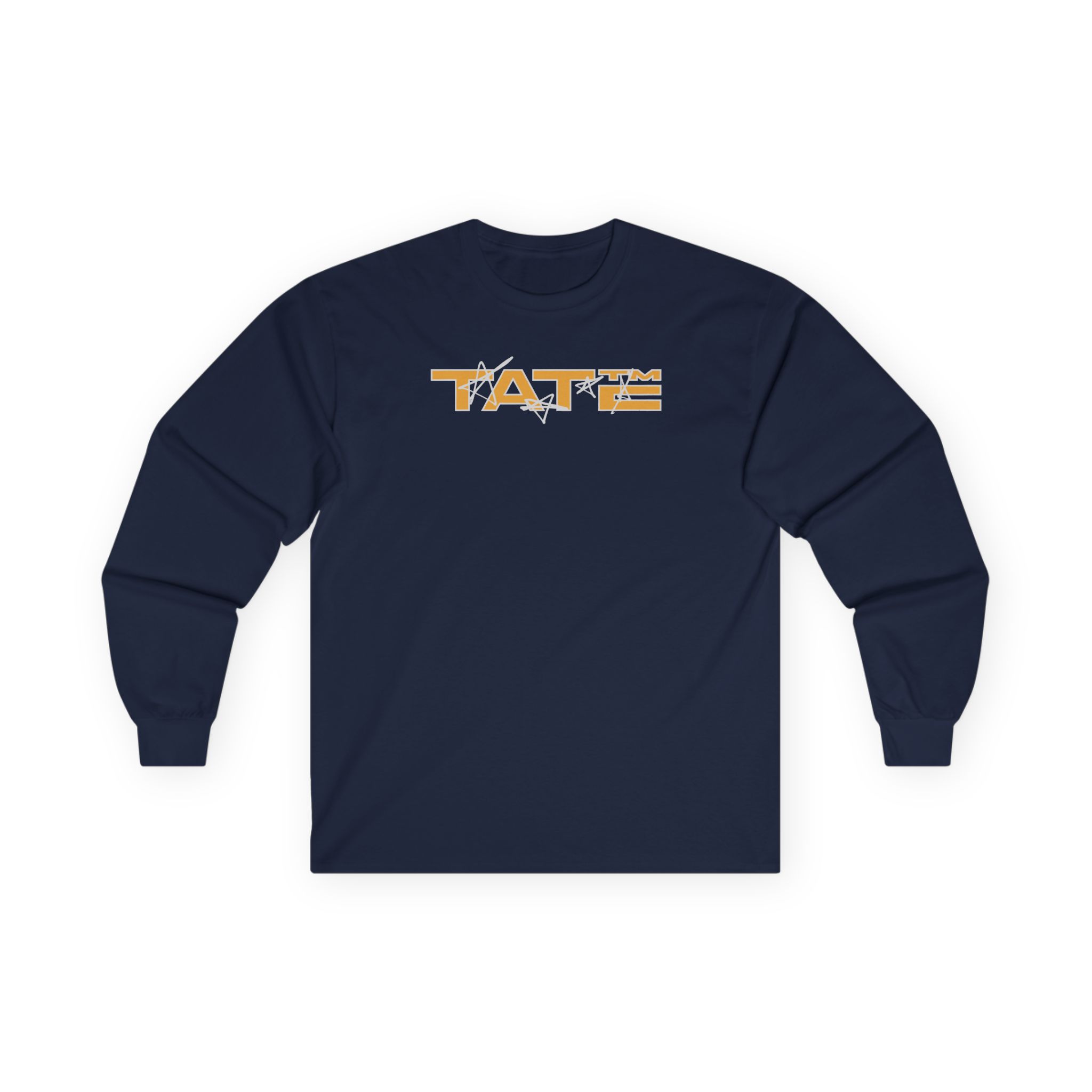Tate Mcrae Stars Brown Unisex Ultra Cotton Long Sleeve Tee