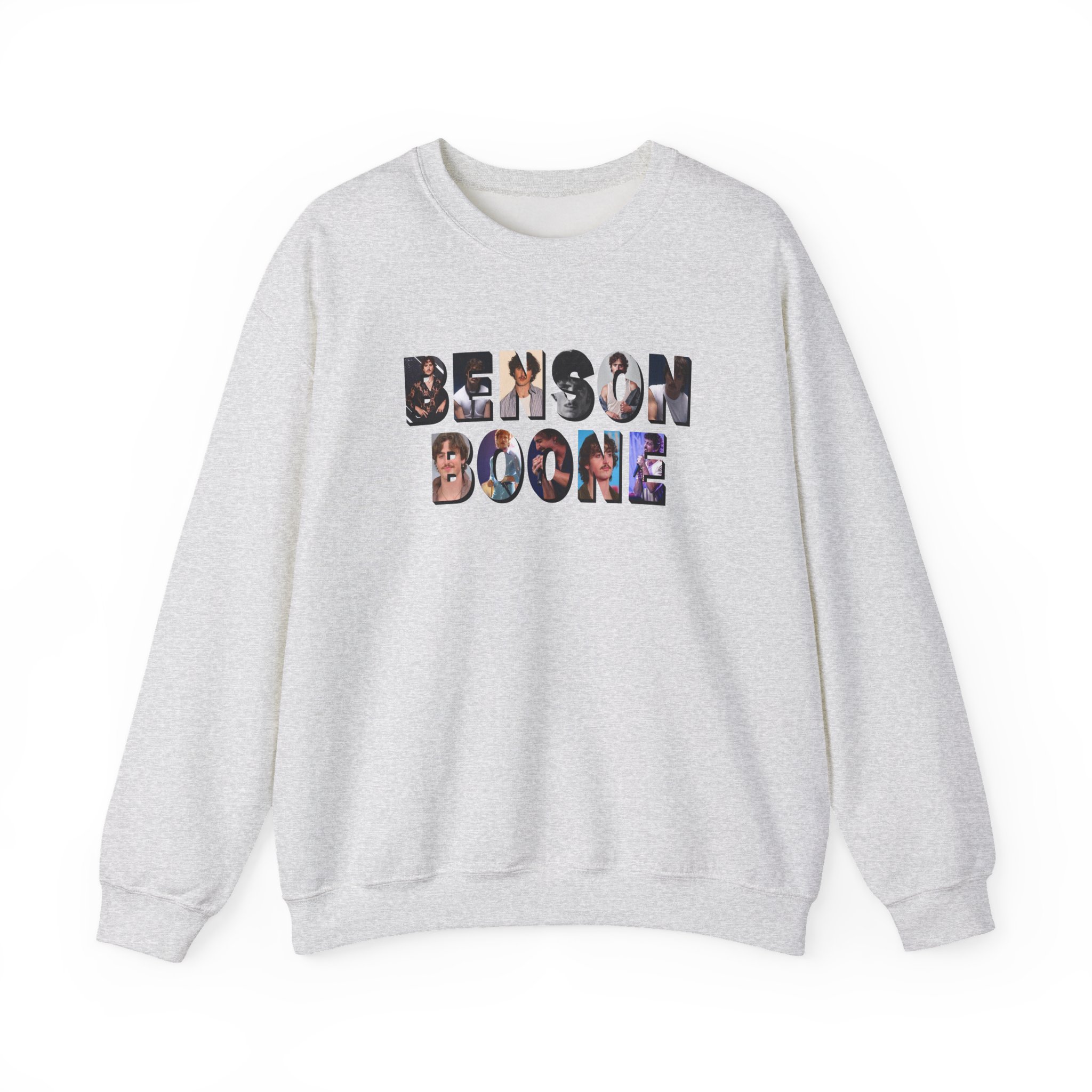 Benson Boone Unisex Heavy Blendâ„¢ Crewneck Sweatshirt