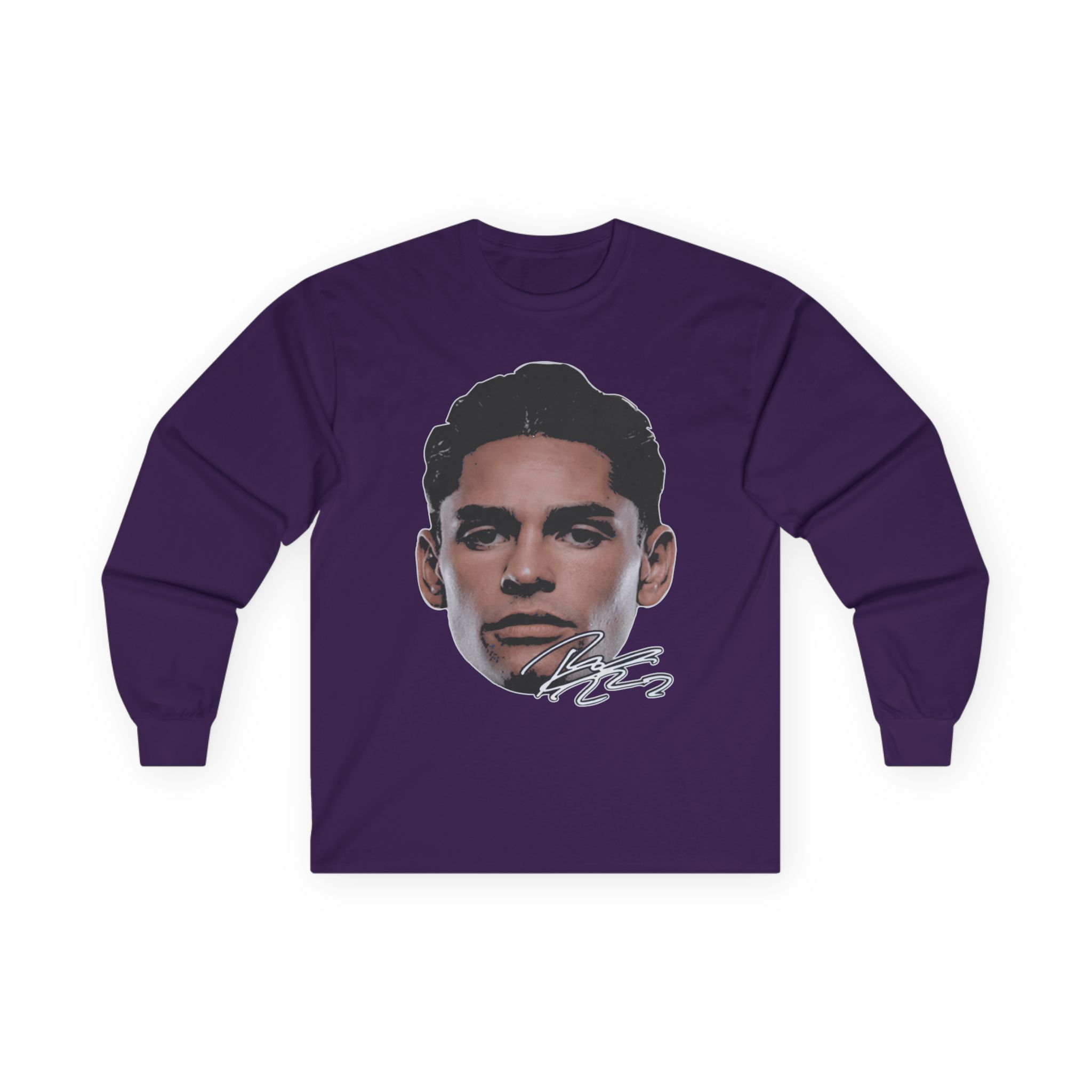 Ryan Garcia Big Face Unisex Ultra Cotton Long Sleeve Tee
