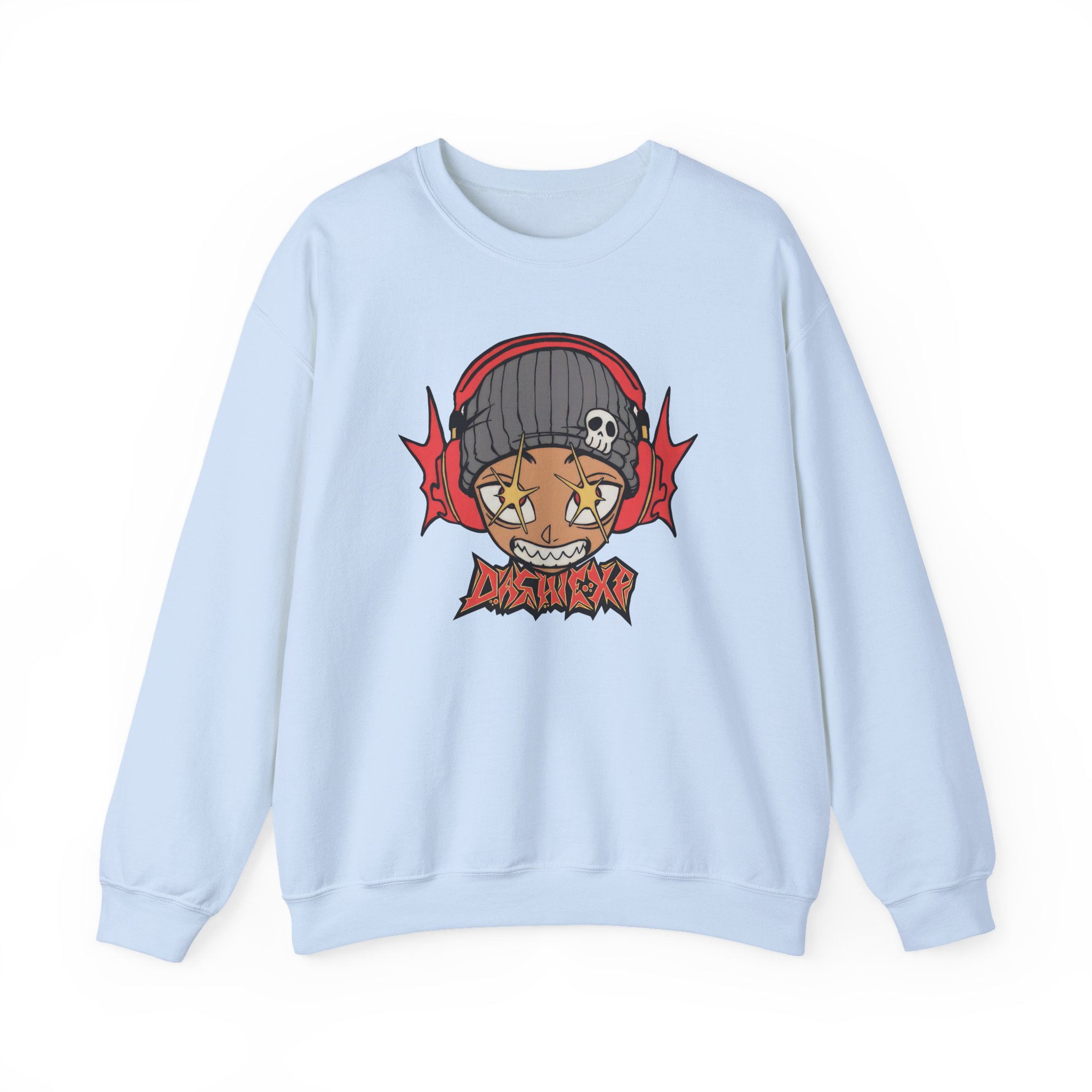 Dachie Dachie the Dashiexp Unisex Heavy Blendâ„¢ Crewneck Sweatshirt