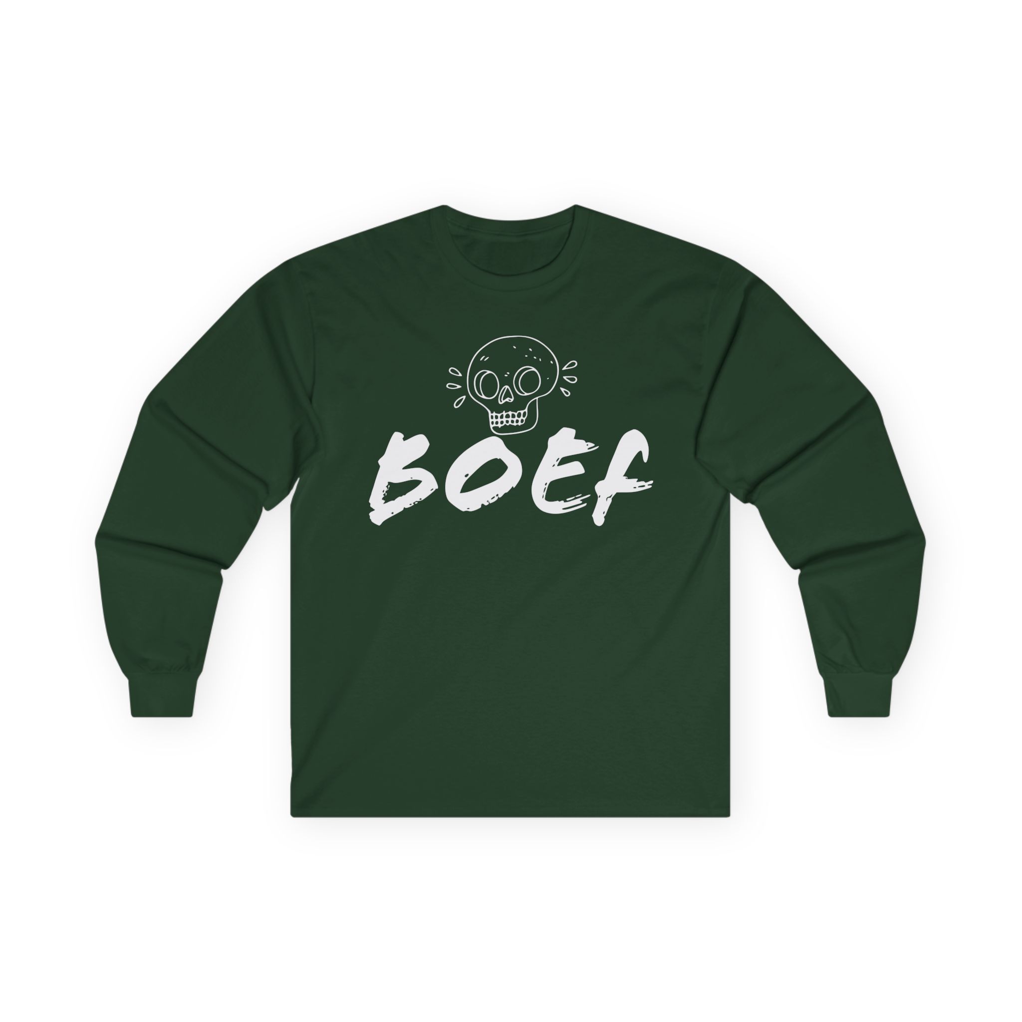 Boef Unisex Ultra Cotton Long Sleeve Tee
