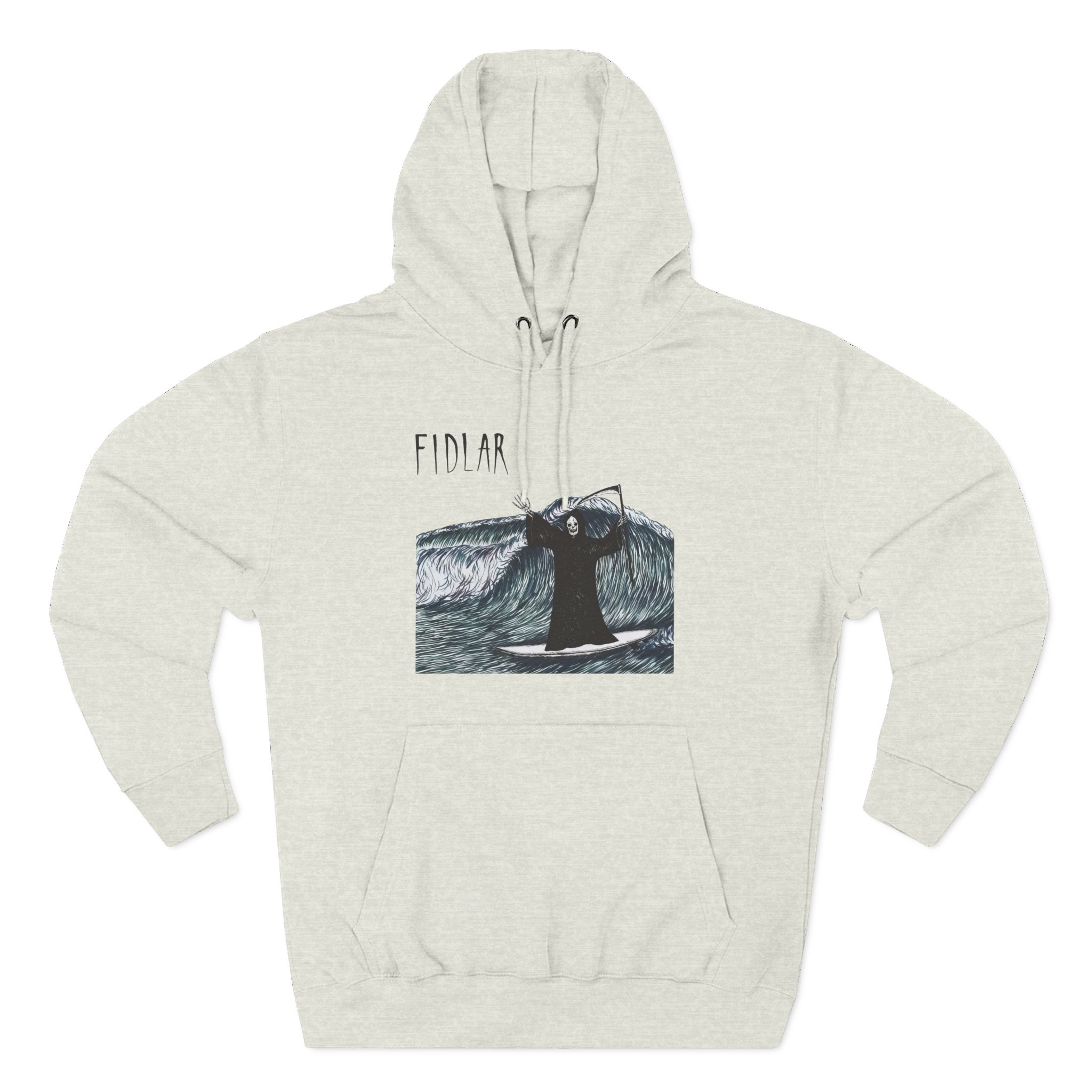 Fidlar Three-Panel Fleece Hoodie